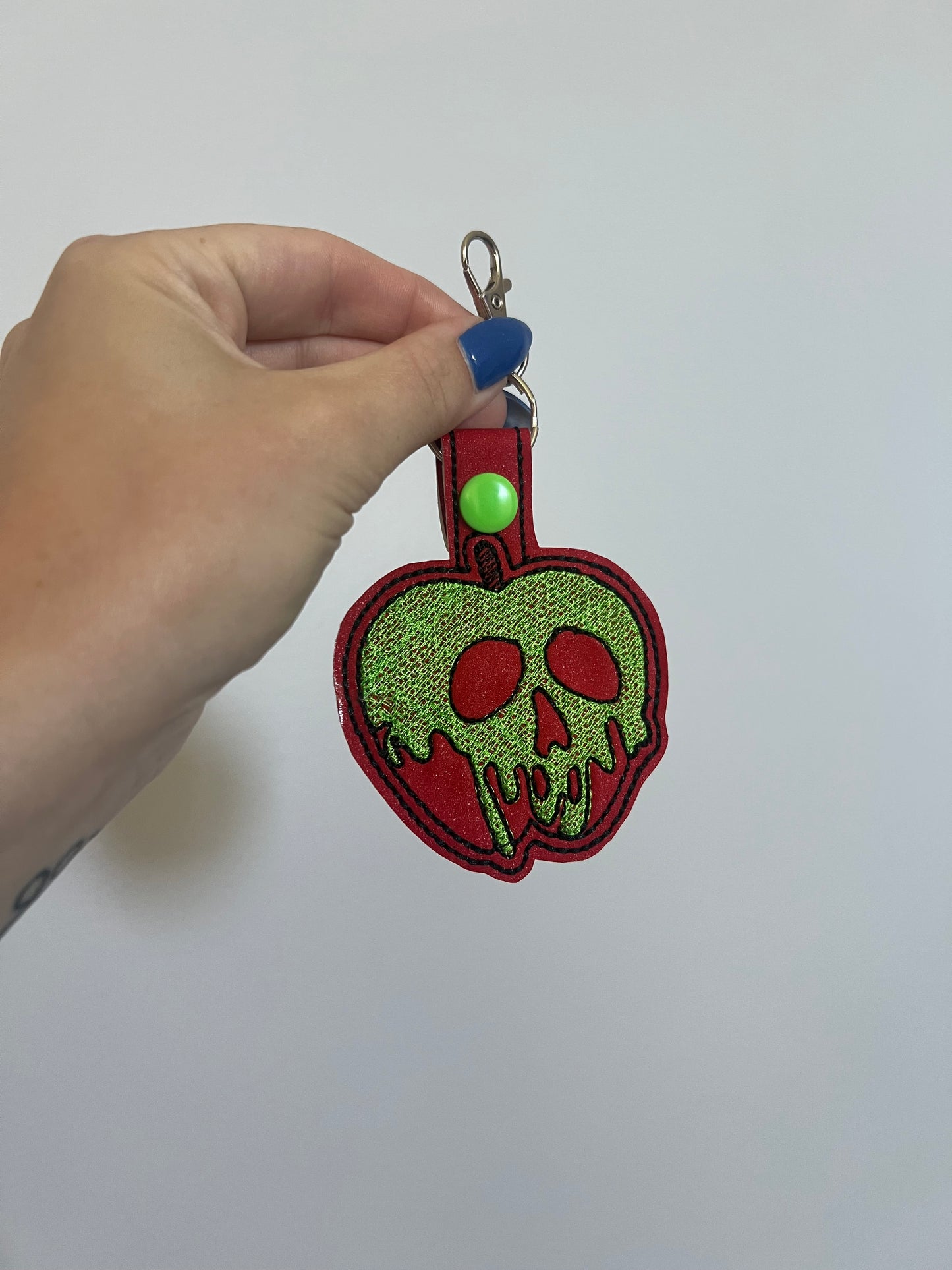 Posion Apple Keychaine