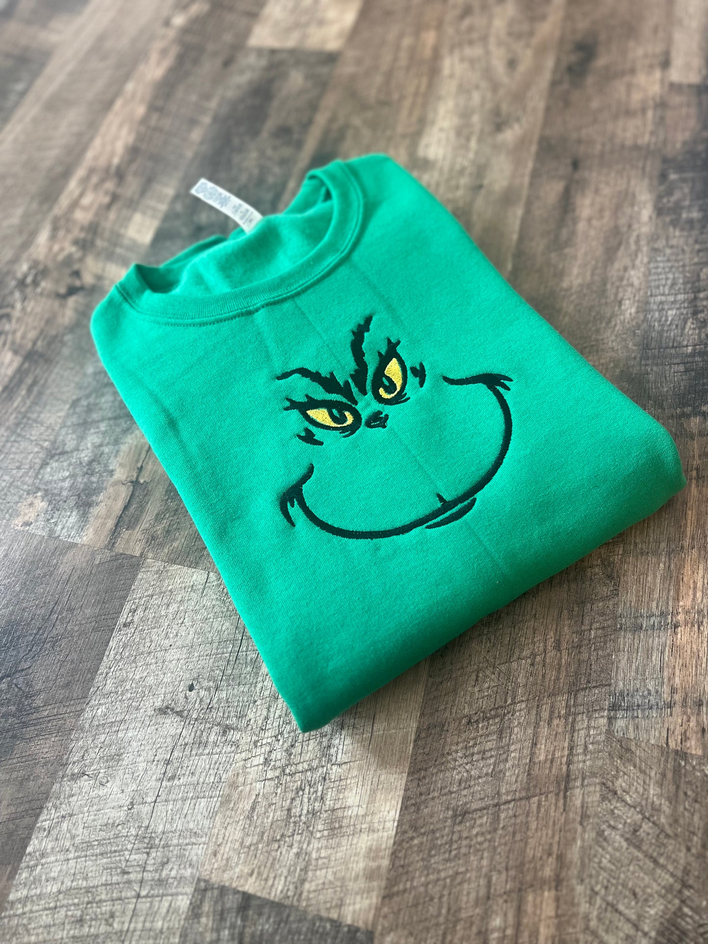 Grinch Face Crew