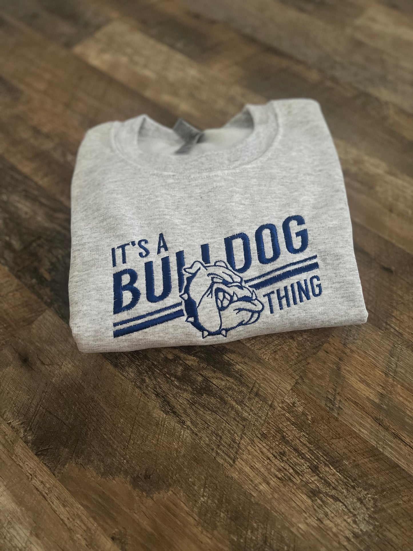 It’s a Bulldog thing crew