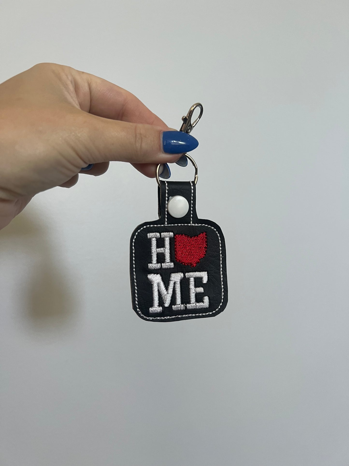 Ohio Keychain