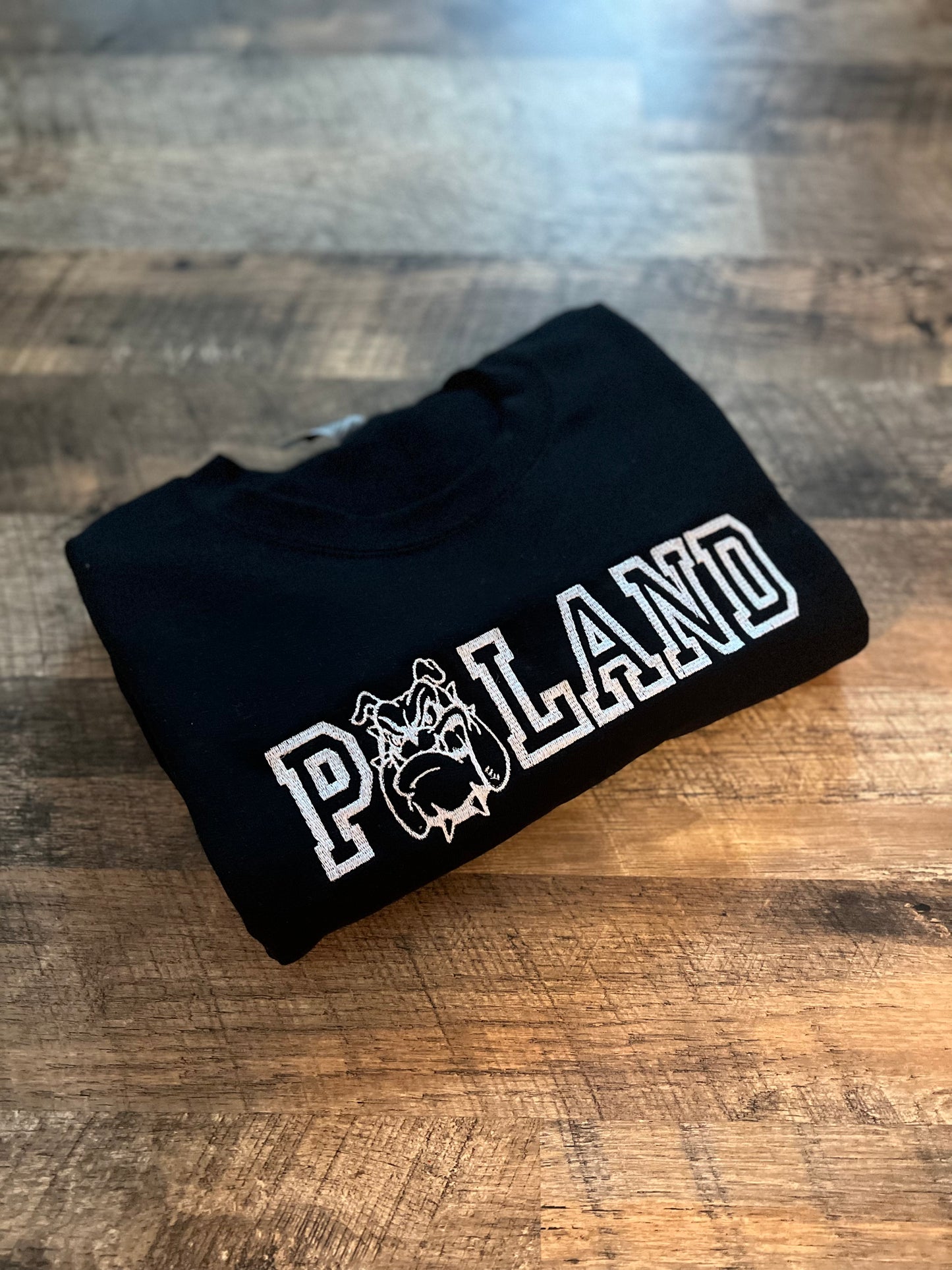 Poland Crew with Bulldog “O”