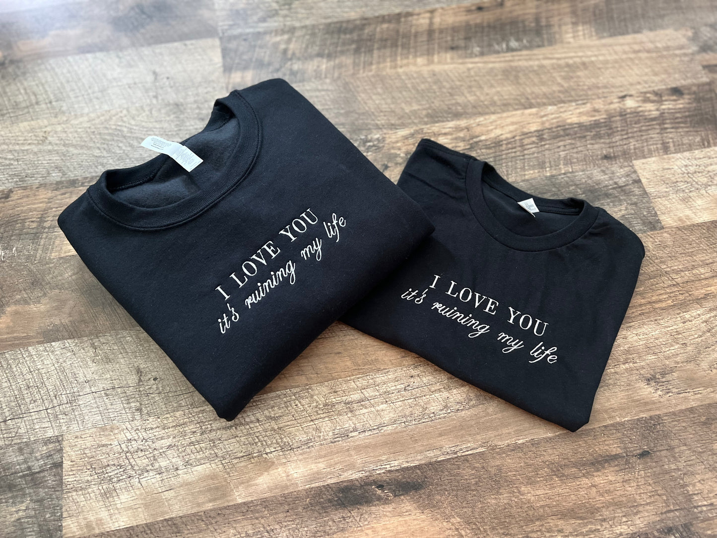 I love you but crew