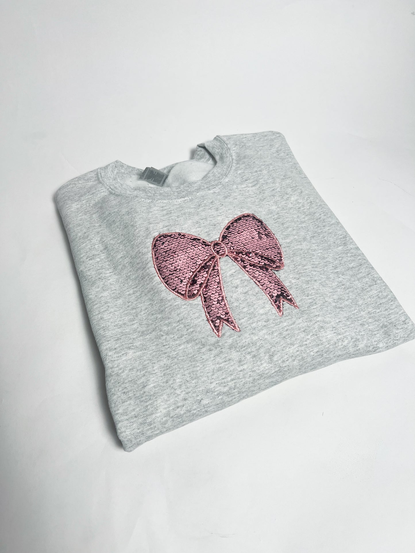 Sequin Crewneck