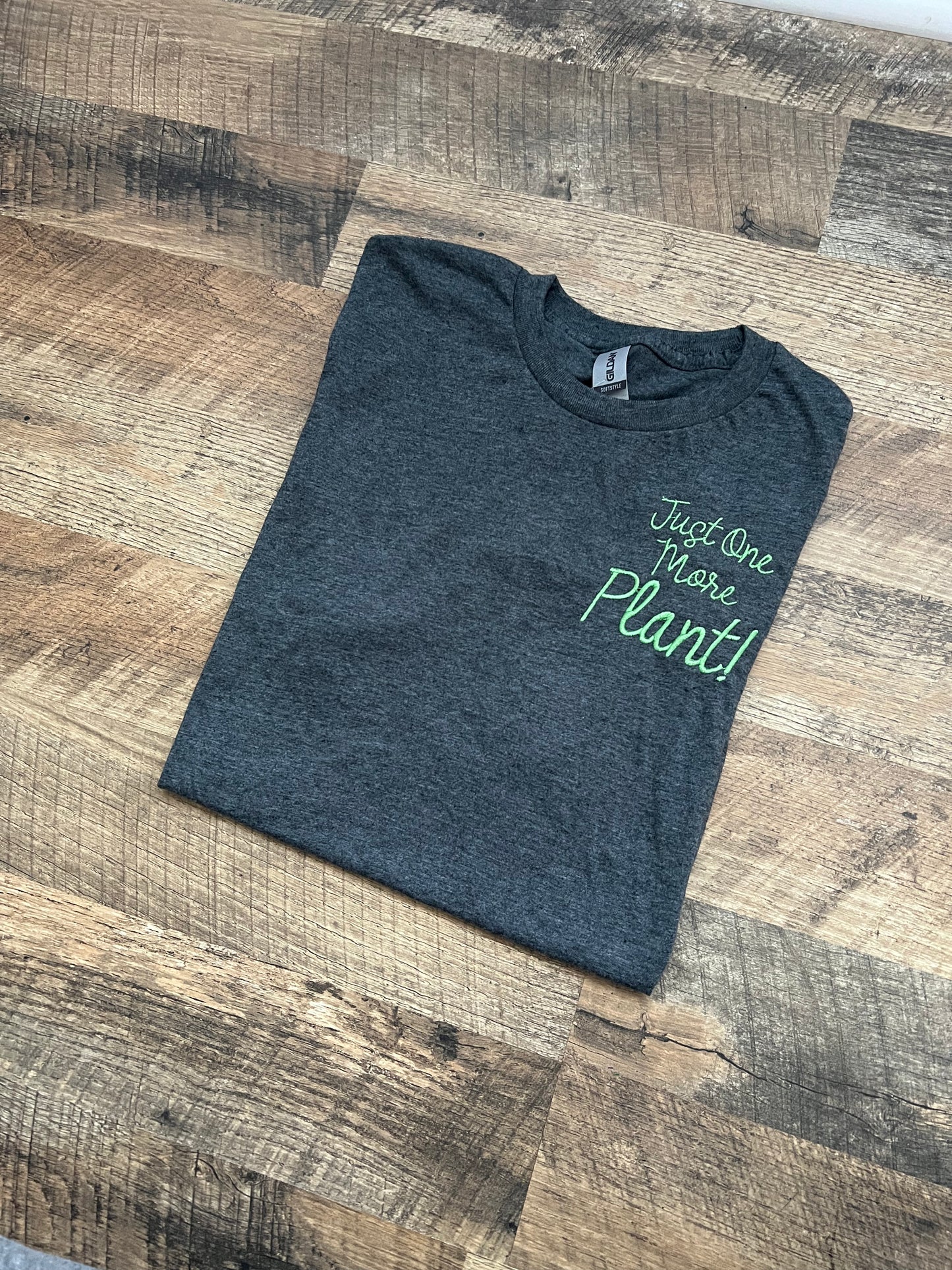 One more plant tshirt