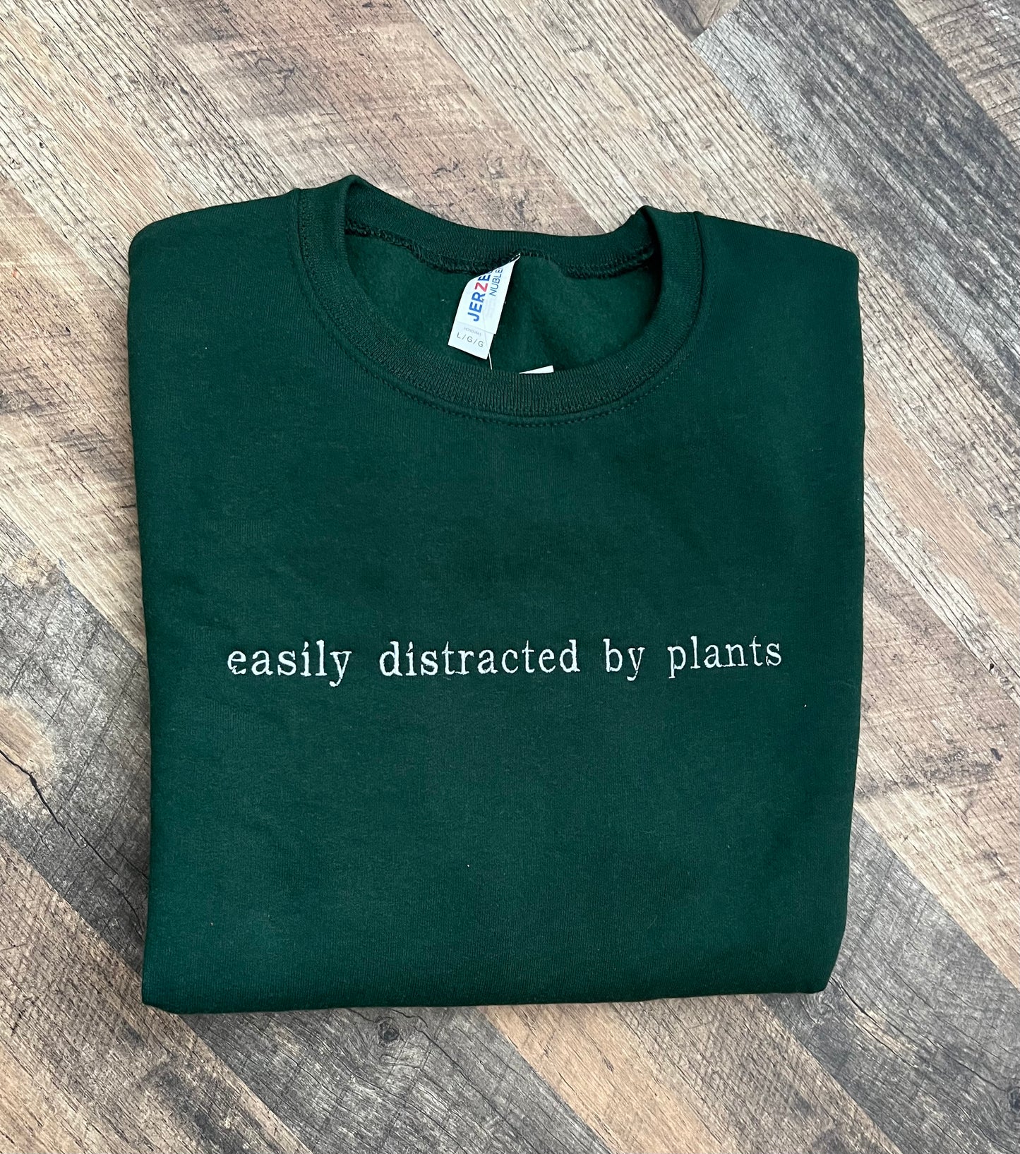 Distracted by plants crew