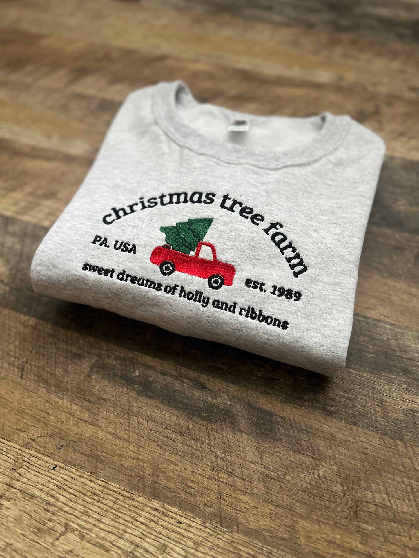 Christmas Tree Farm Crewneck