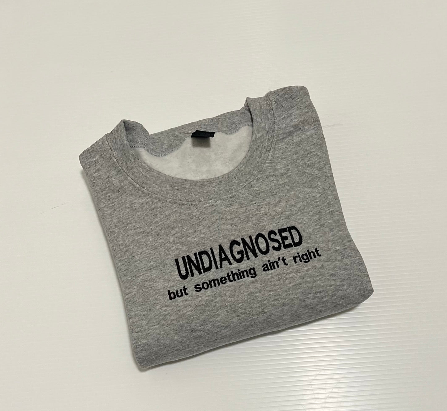 Undiagnosed (something aint right)