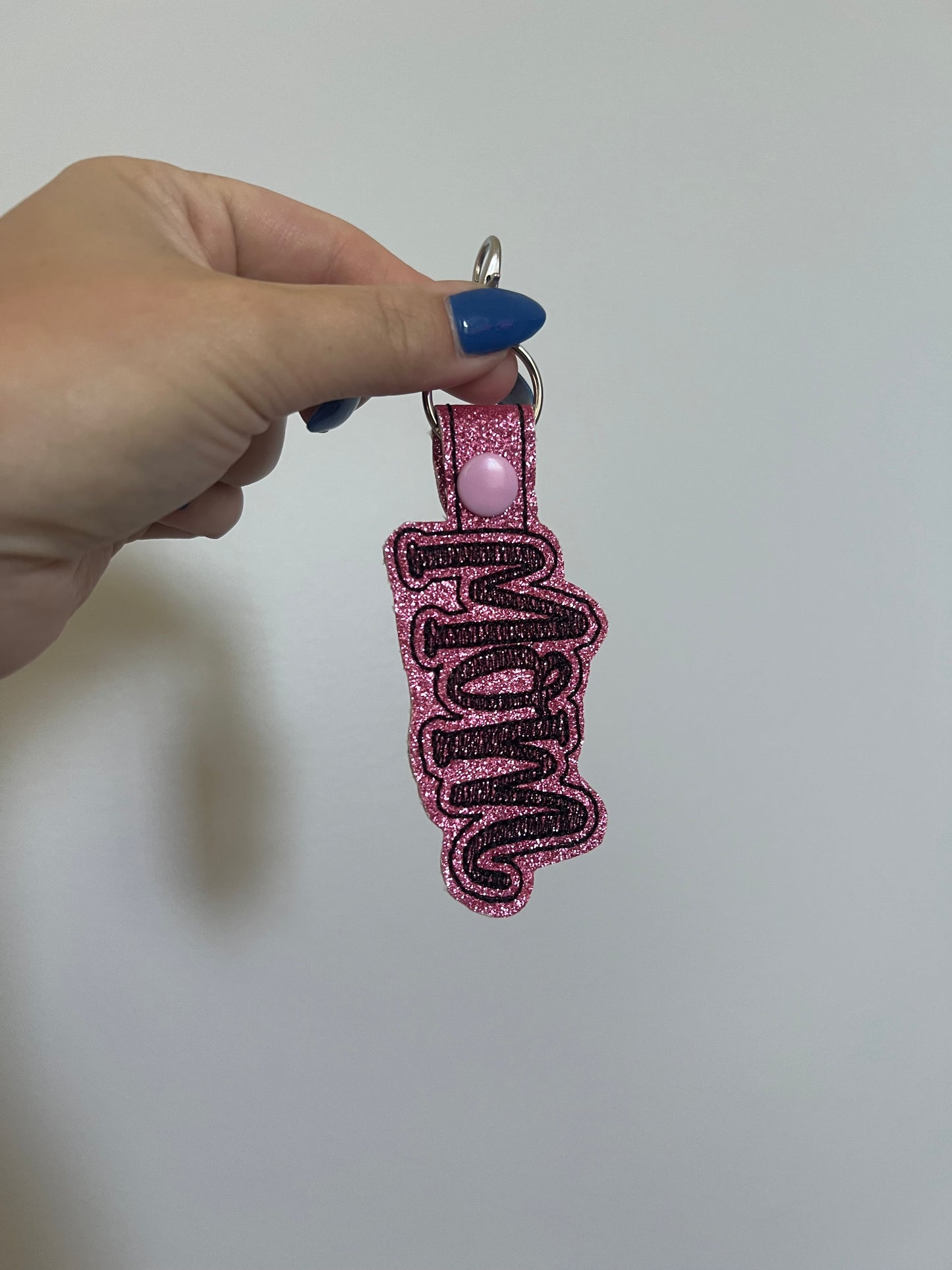 Mom Keychain