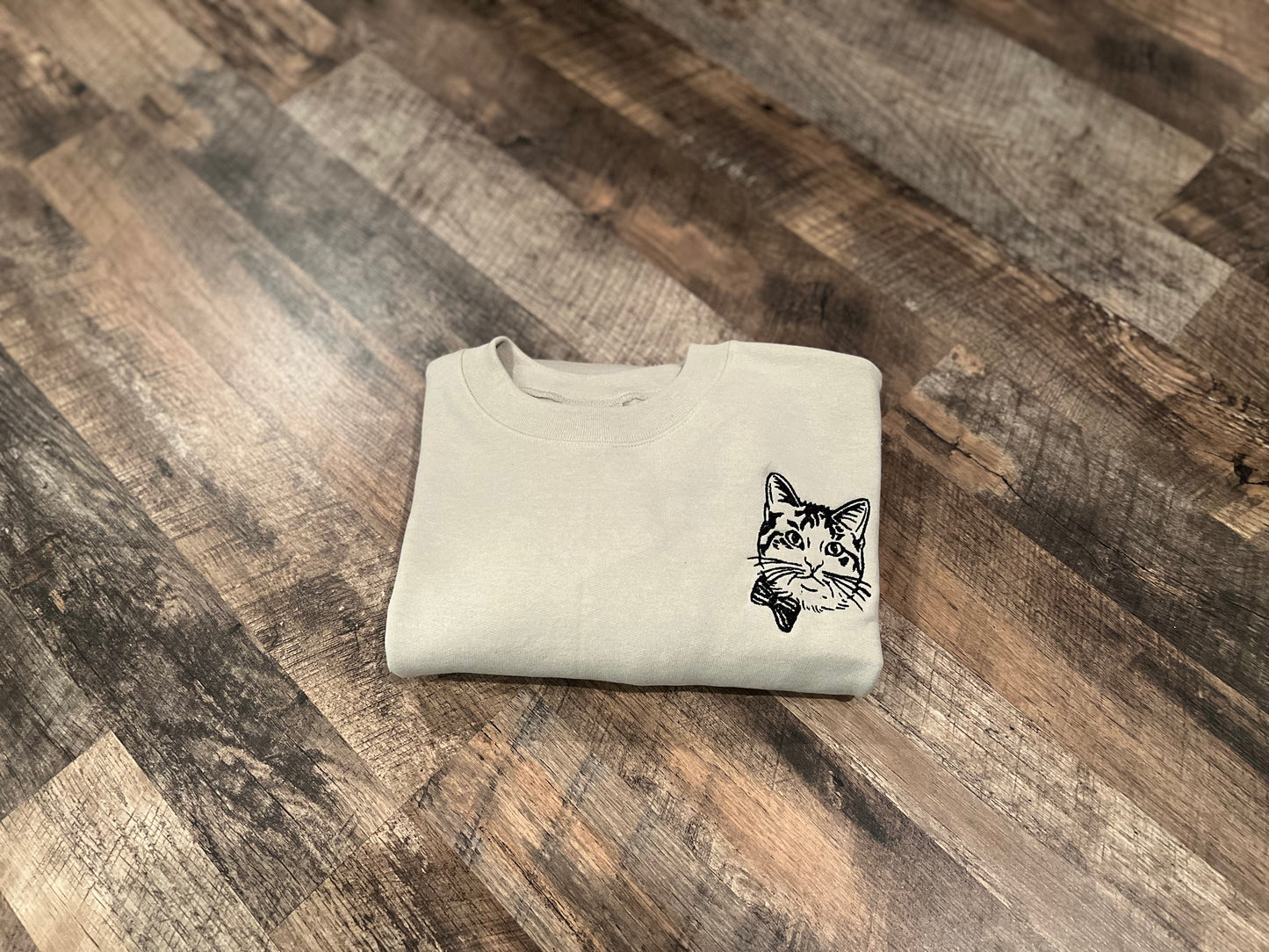 Custom Pet Outline Crewneck