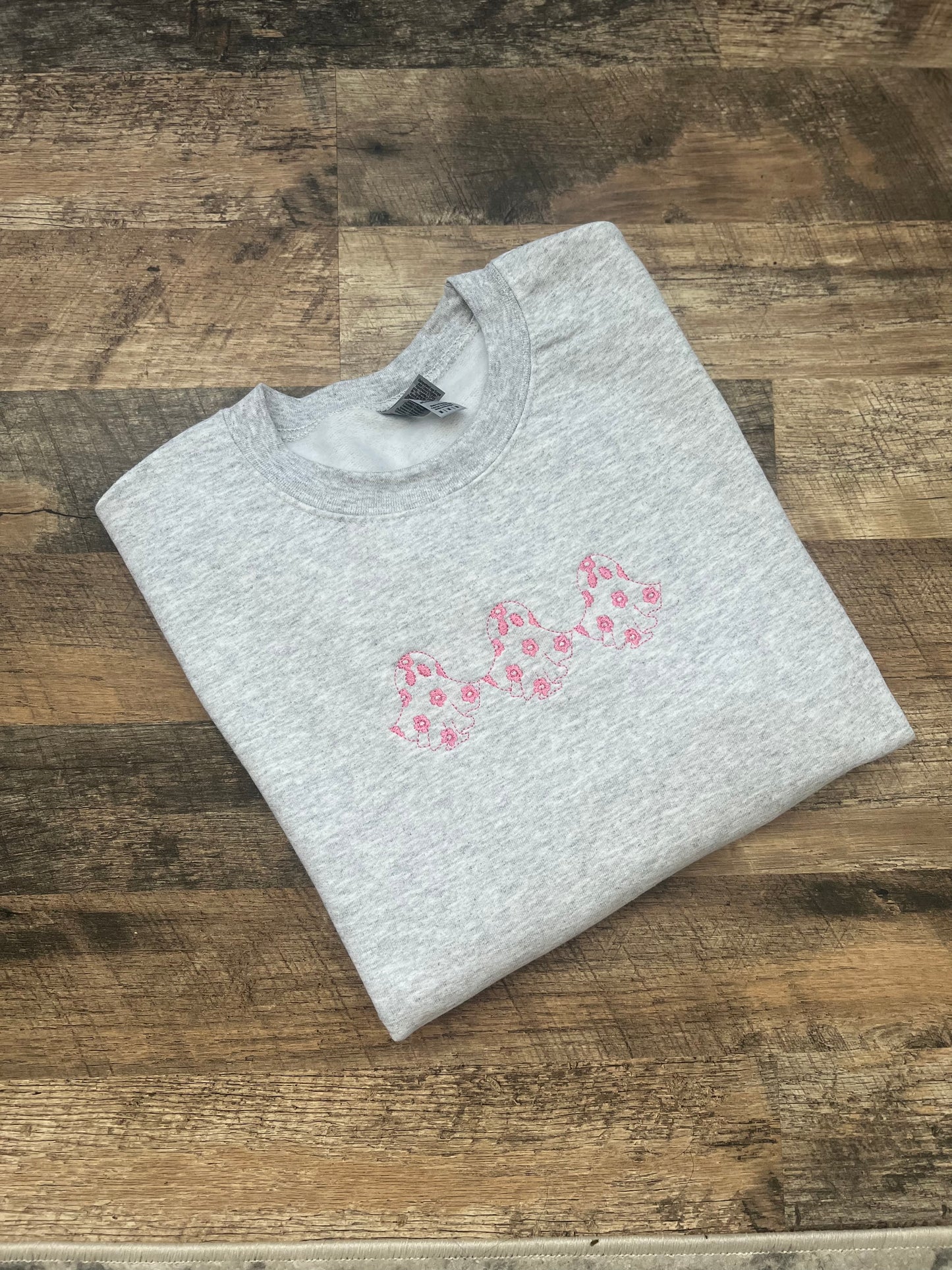 Flower Ghosts Crewneck
