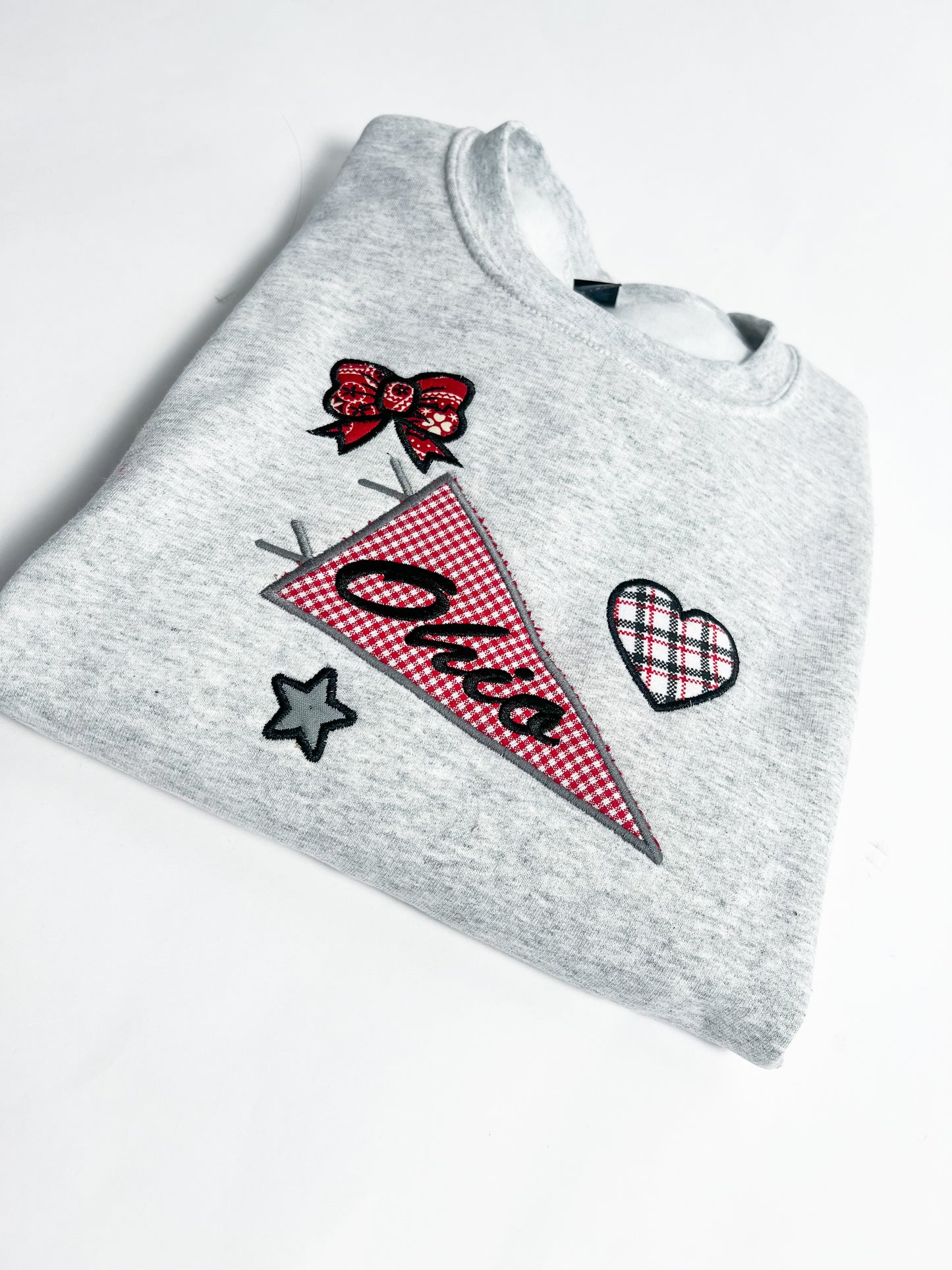 Ohio Pennant Appliqué