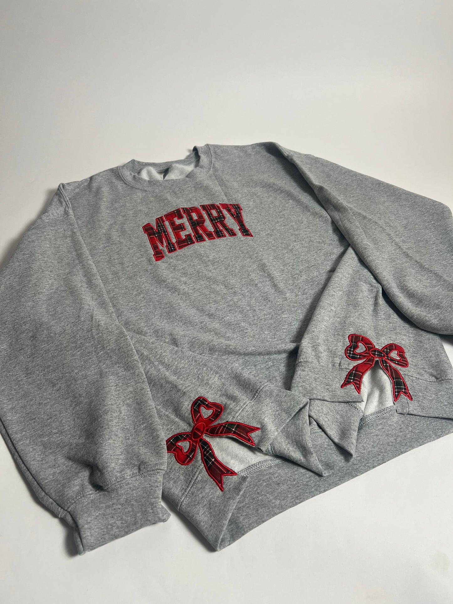 MERRY with Fabric Side bows