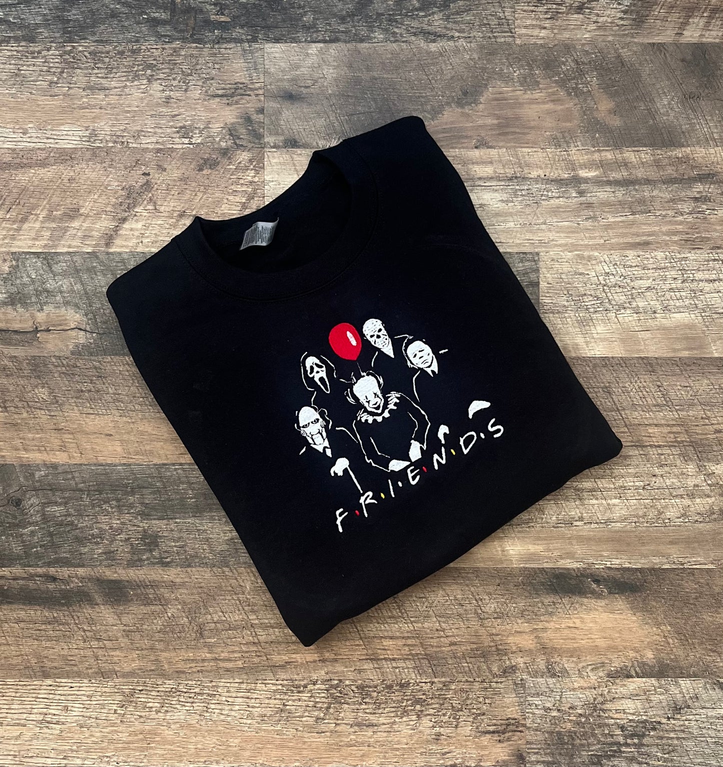 Spooky Friends Crewneck