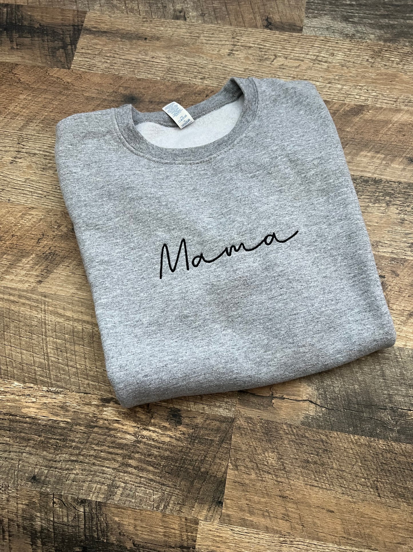 Mama script crew
