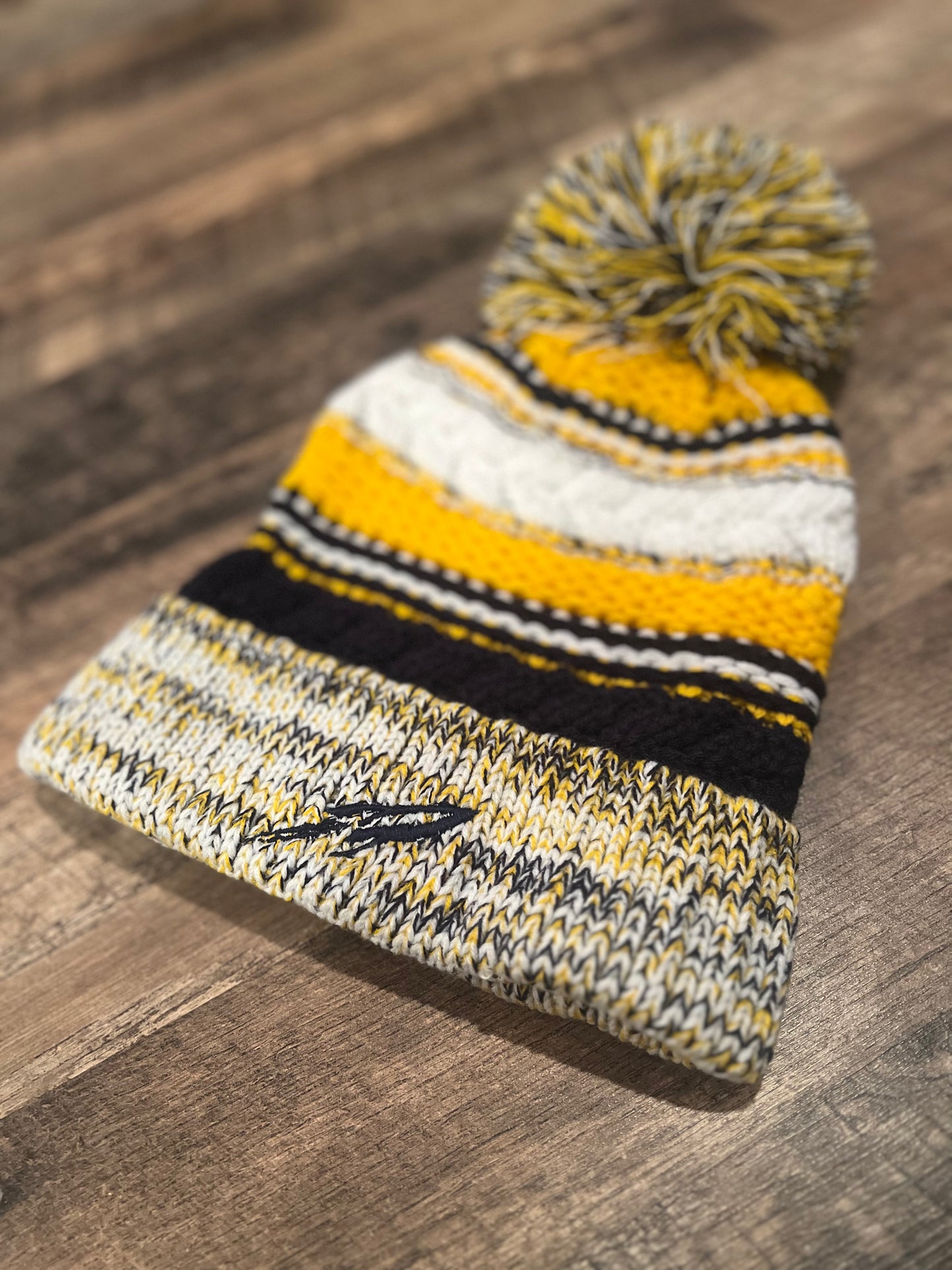 Lowellville Pom Beanie