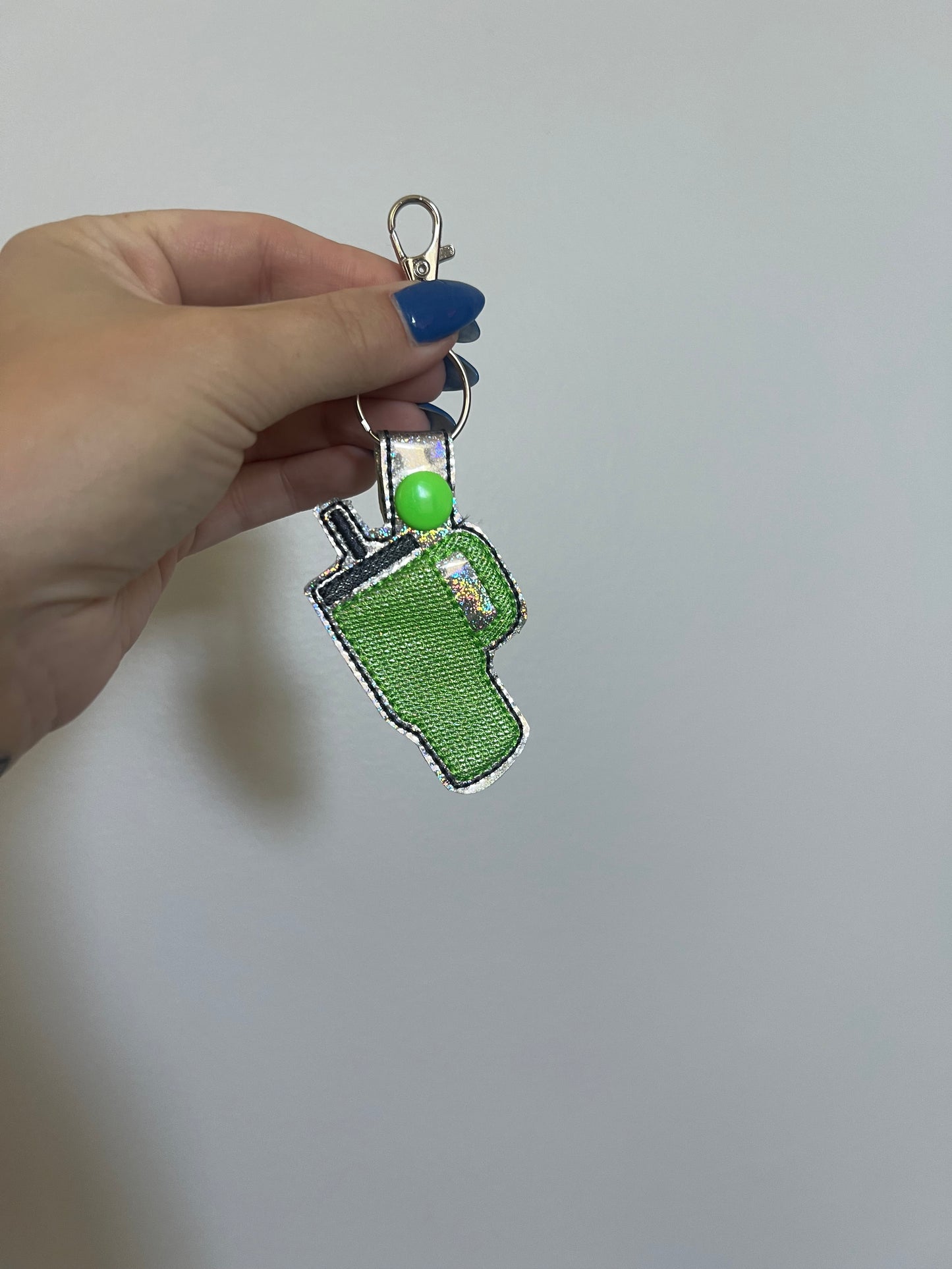 Green Cup Keychain