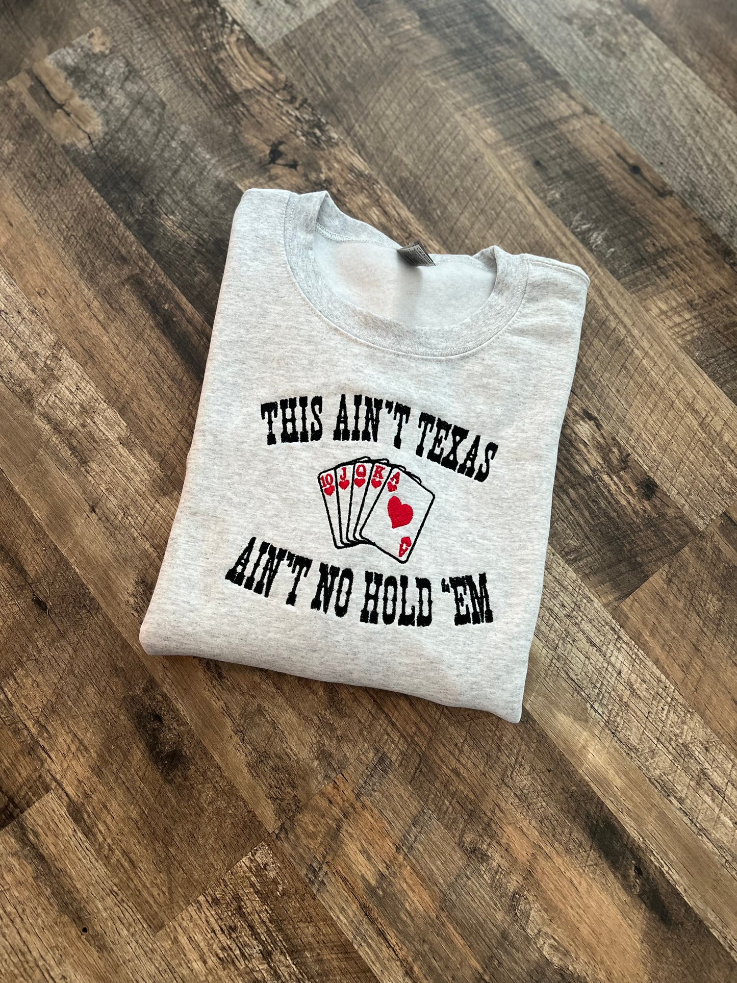 This Ain’t Texas Crew