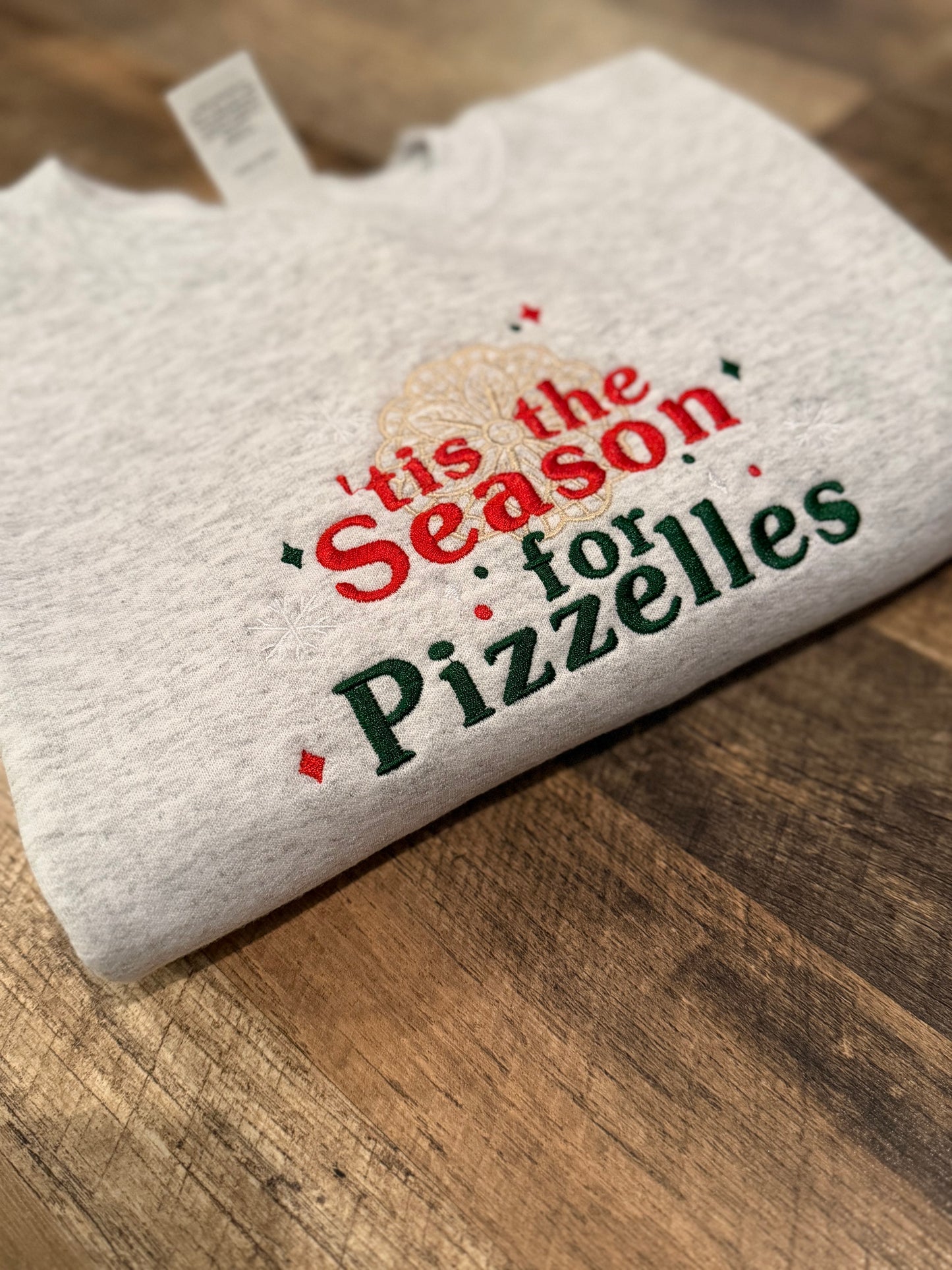 Pizzelle Season Crew