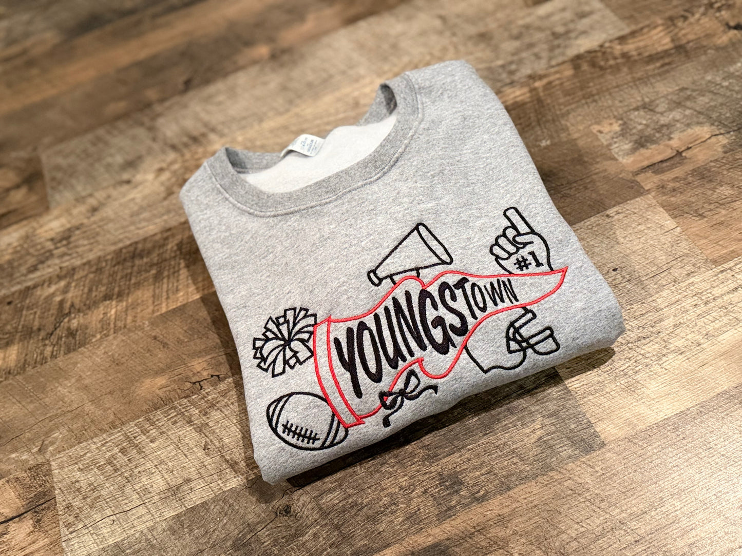 Custom Pennant Crewneck