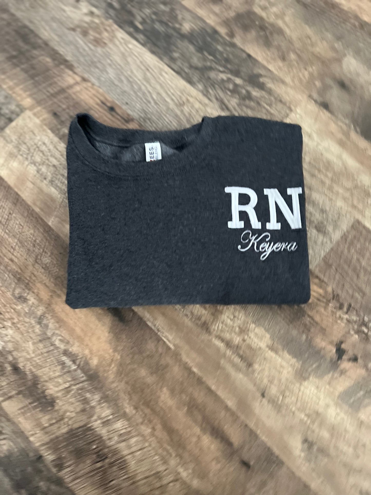 Custom RN Crewneck