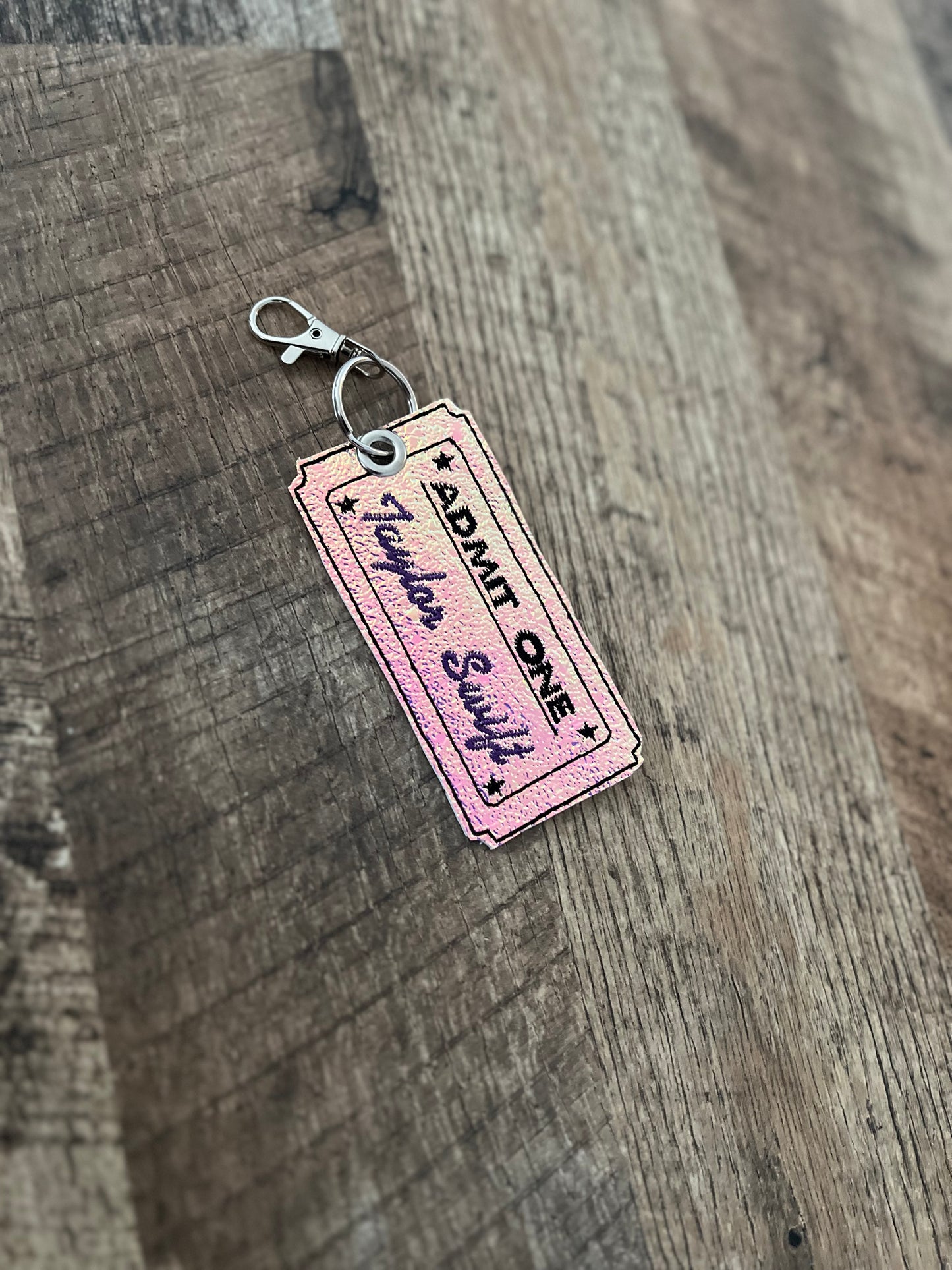 Swiftie Keychain