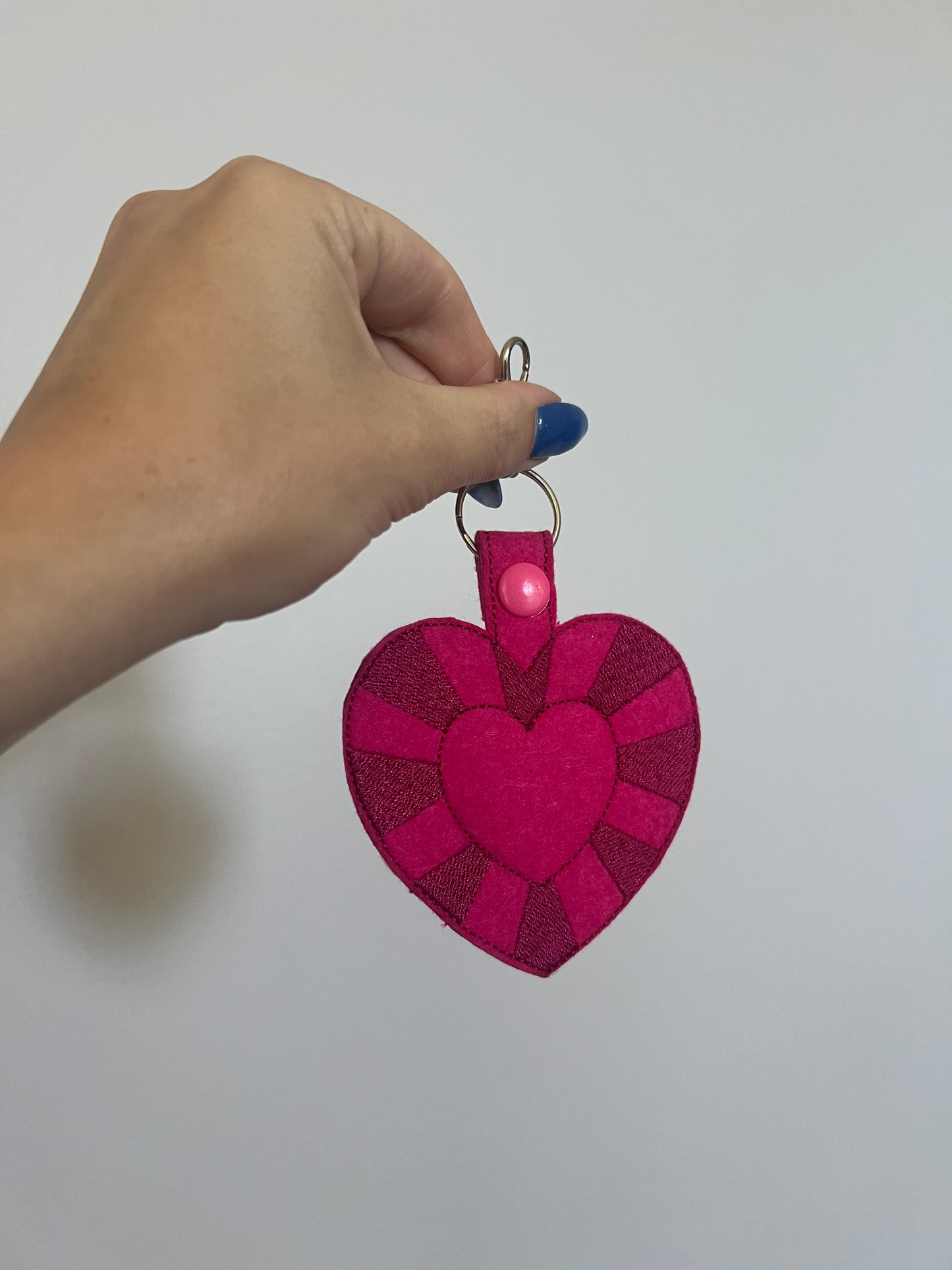 Heart Keychain