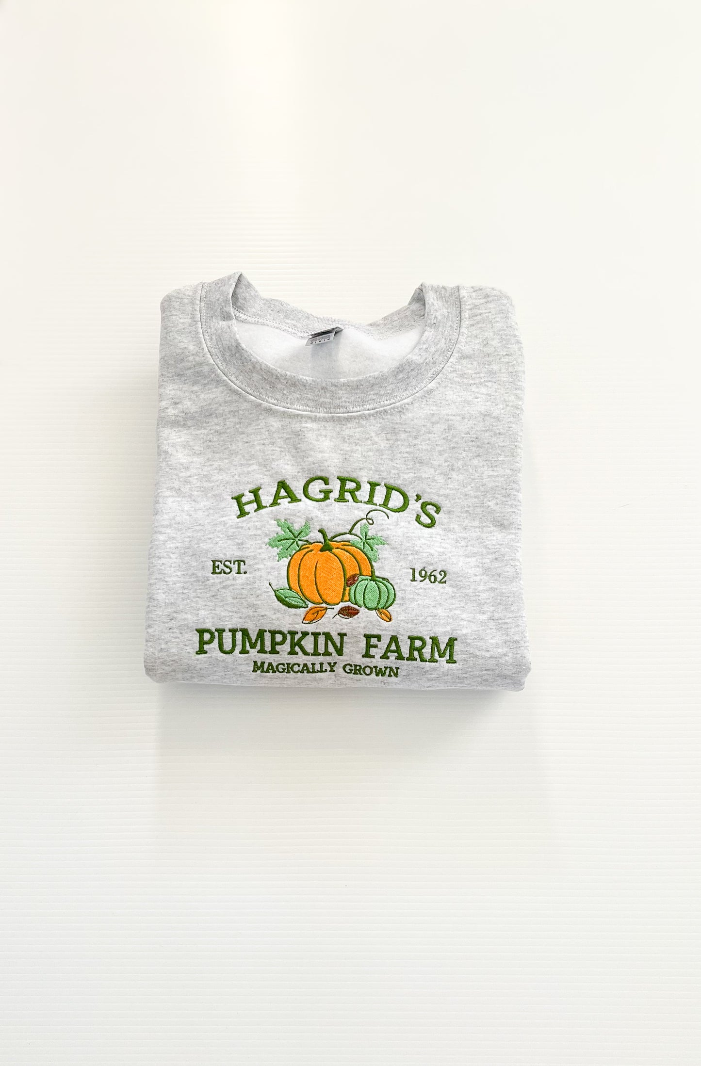 Hagrid Pumpkins Crew