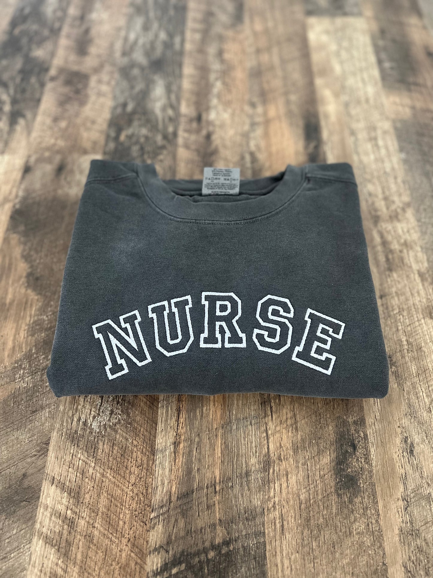 Comfort Colors Nurse Crew