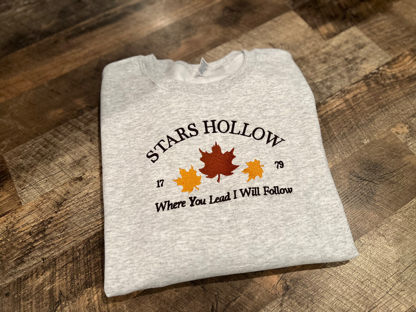 Stars Hollow Fall Crew
