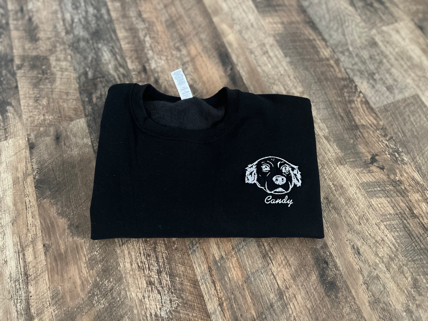 Custom Pet Outline Crewneck