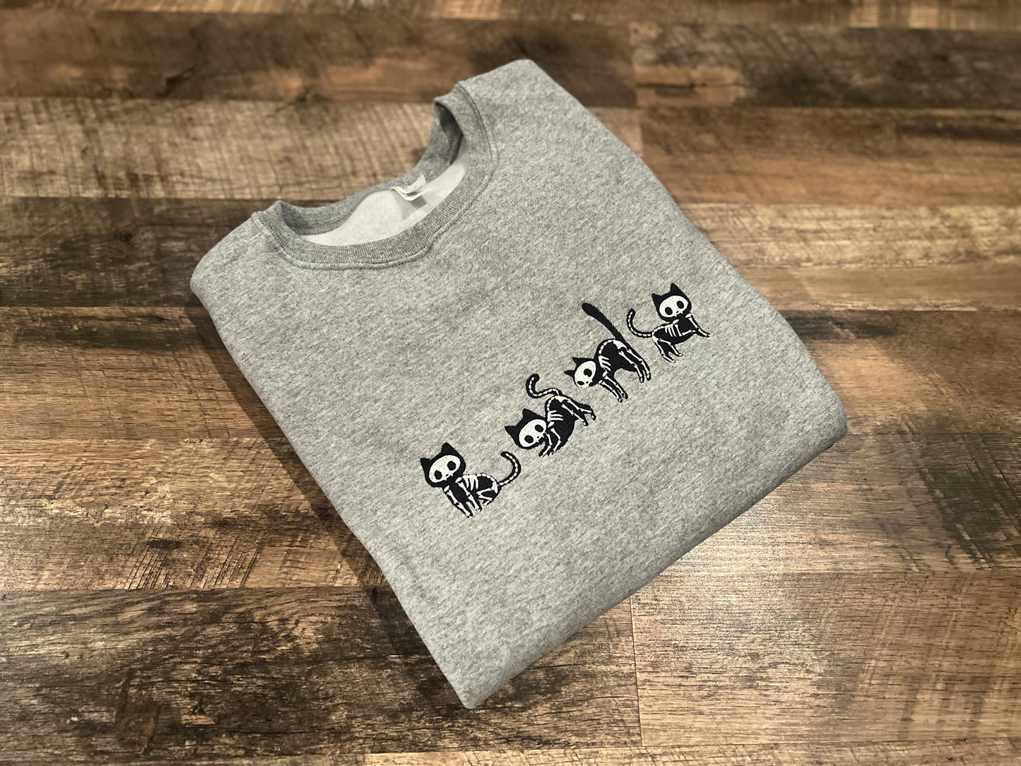 Skeleton Cats