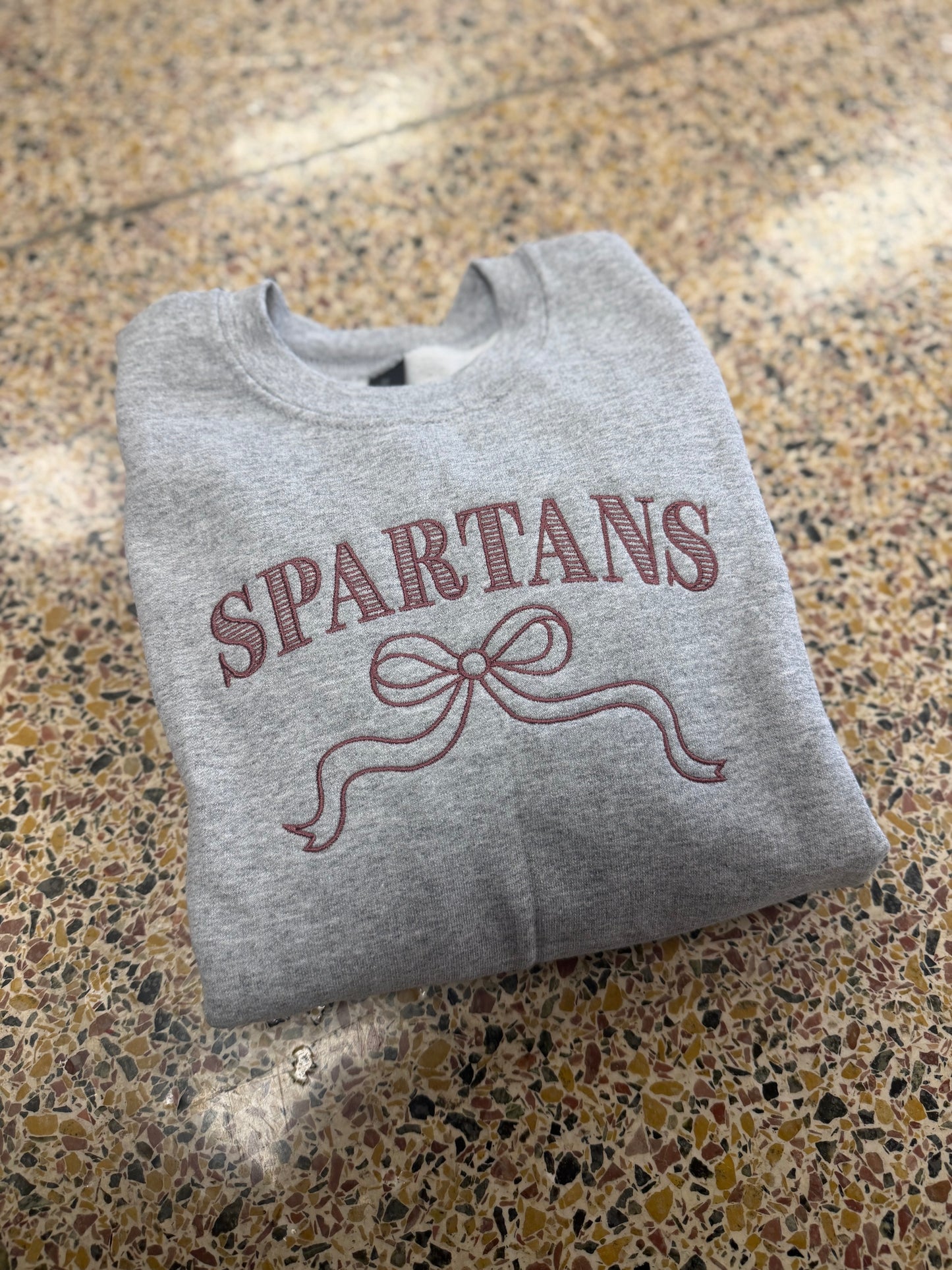 Spartan Bow Crewneck