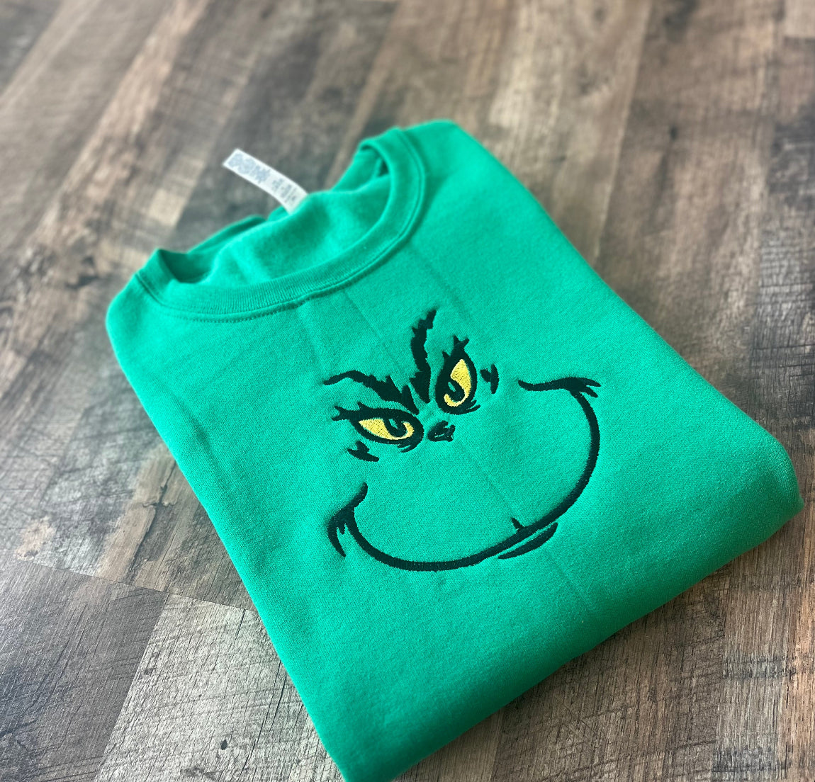 Grinch Toddler & Youth Crew
