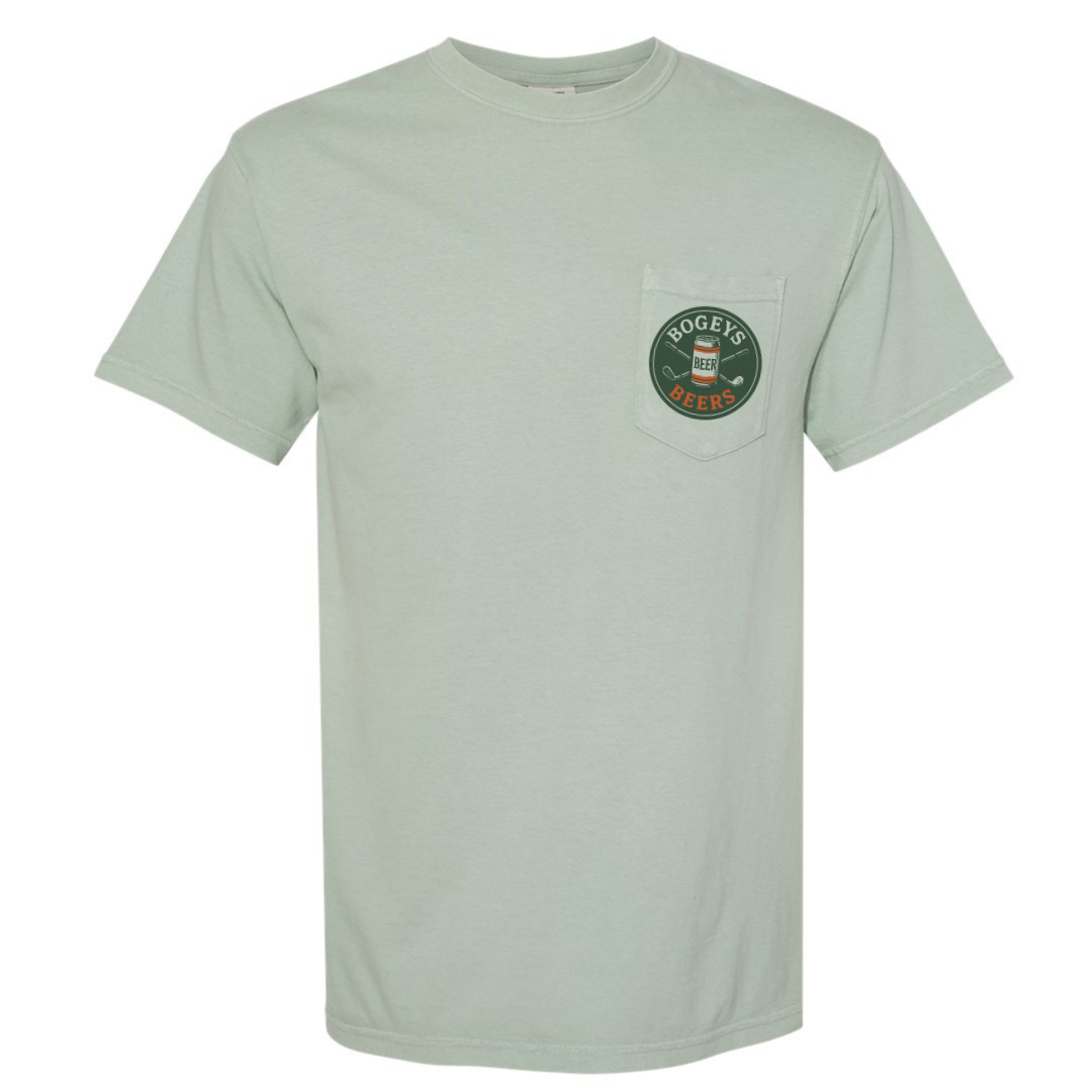 Bogeys and Beers Tee Comfort Colors
