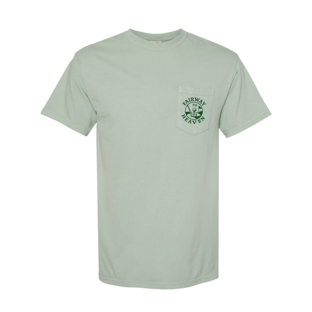 Fairway to Heaven Tee Comfort Colors