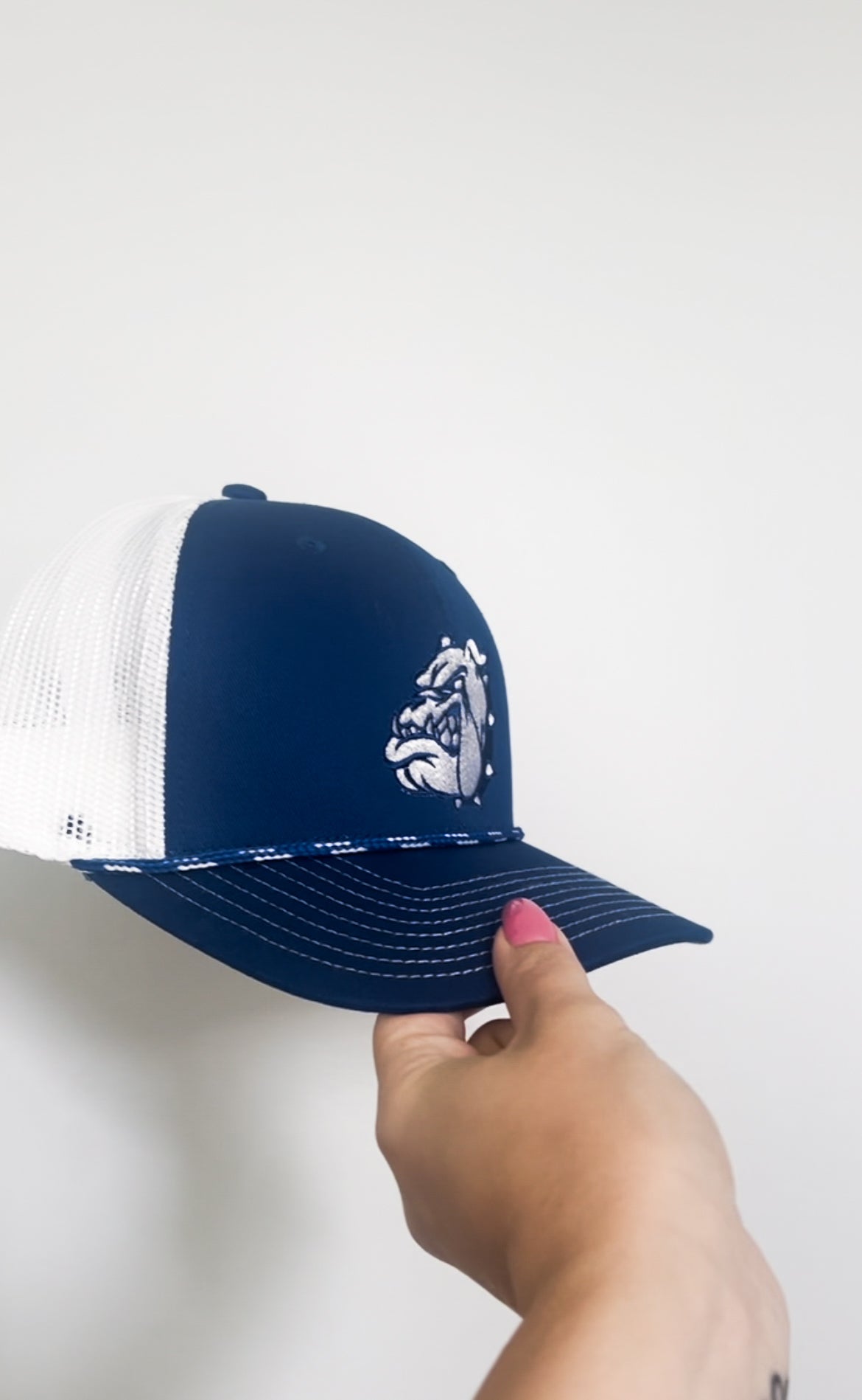 Poland Bulldog Trucker Hat