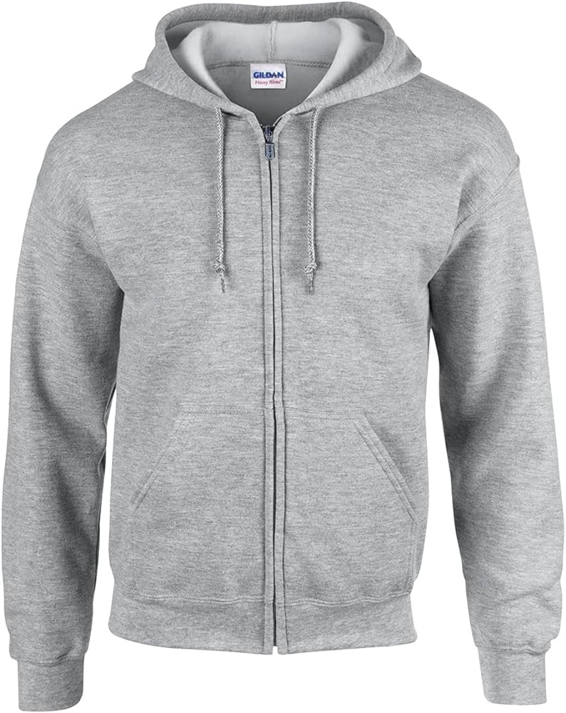 Custom Adult Zip Up Hoodie