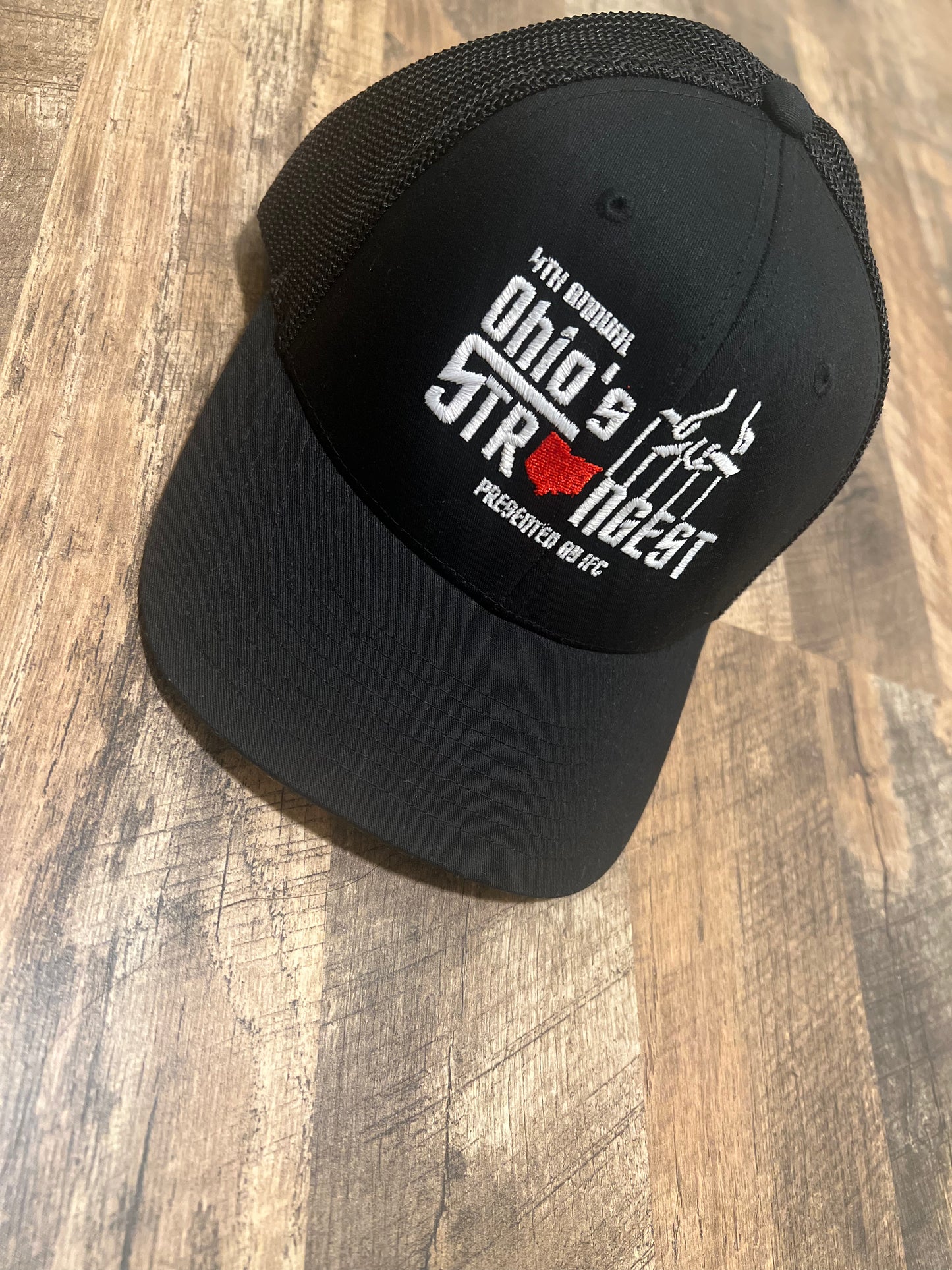 Ohio’s Strongest Trucker Hat