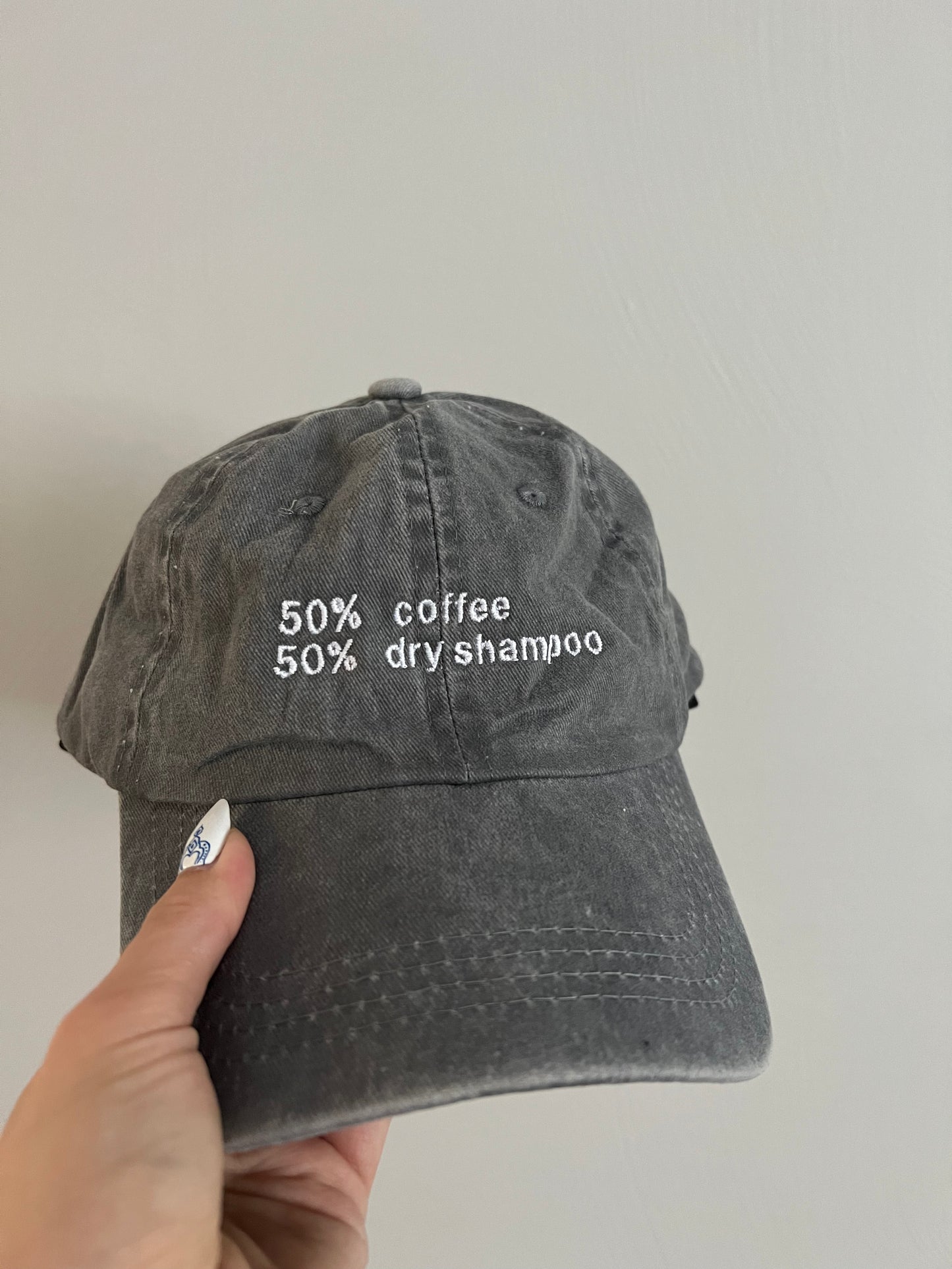 Dry Shampoo Dad Cap