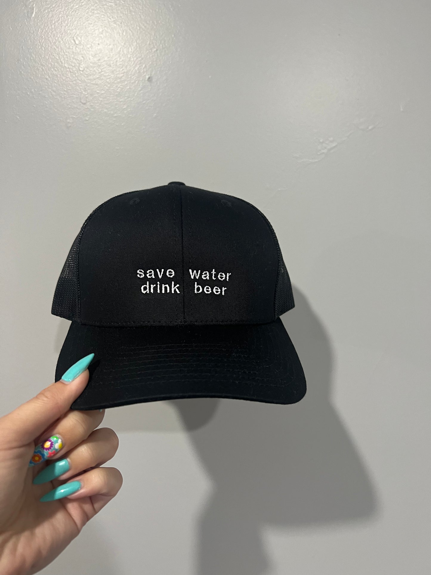 Save water drink beer Hat