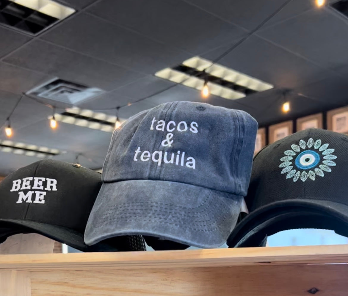 Tacos & Tequila Dad Cap