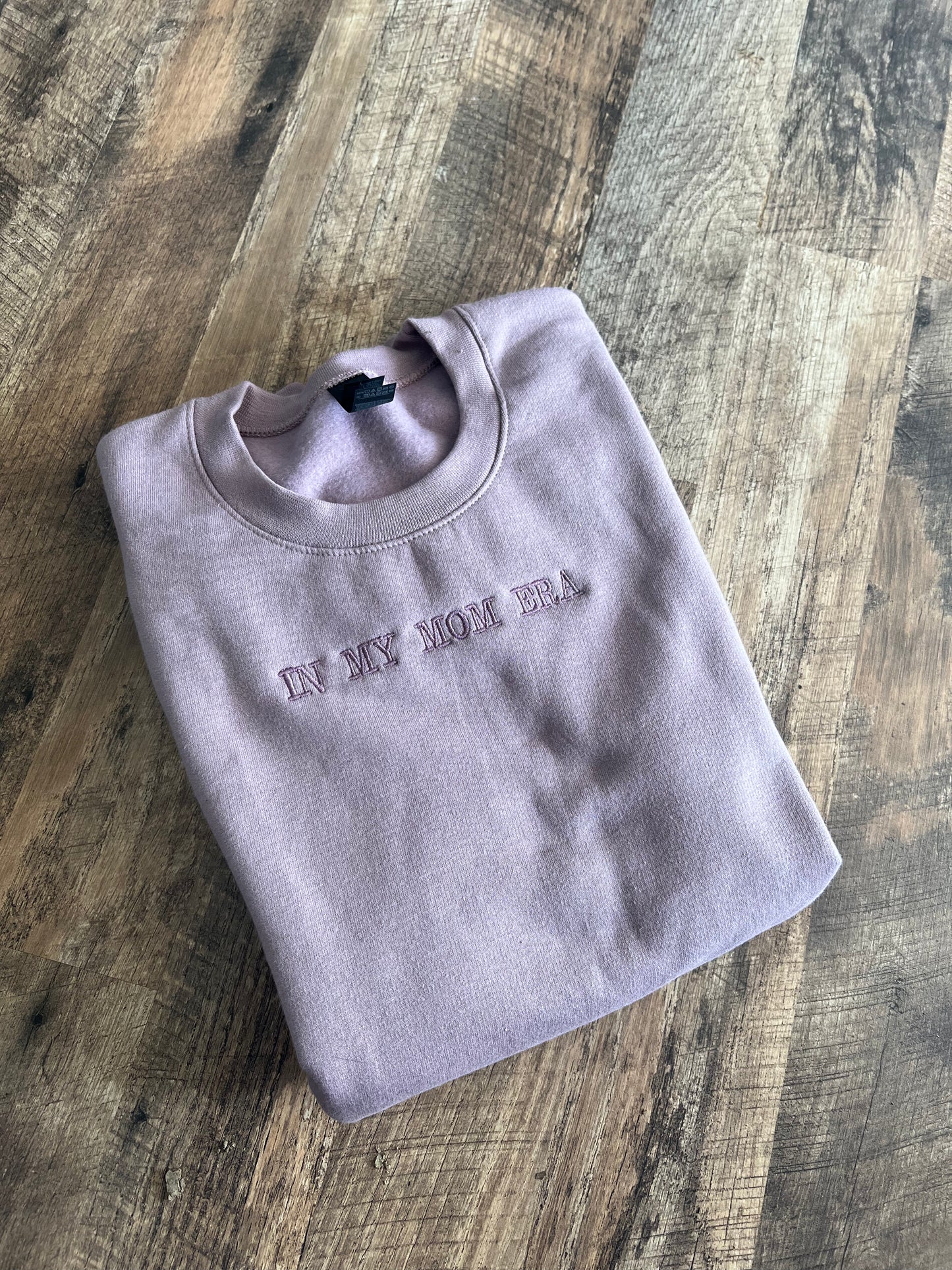 Custom Mom Era Crew + Name(s)
