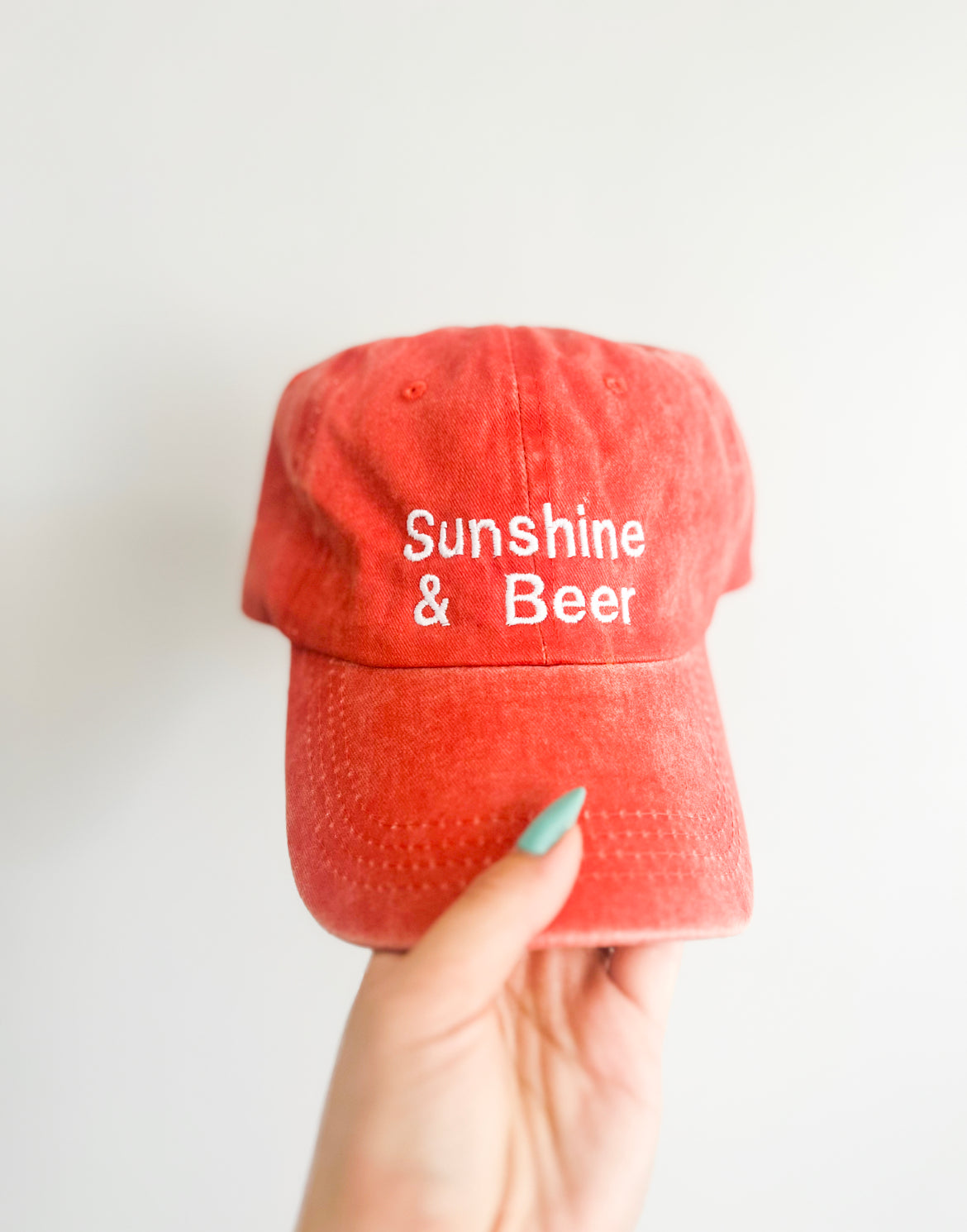 Sunshine & Beer Dad Cap
