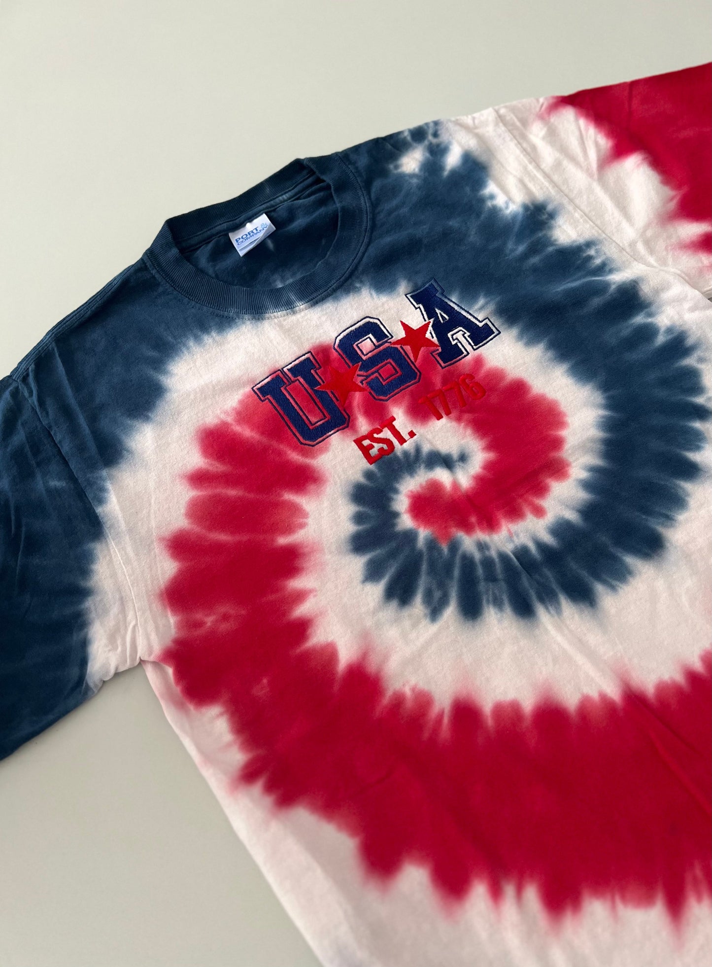 Youth Tie Dye USA Tee