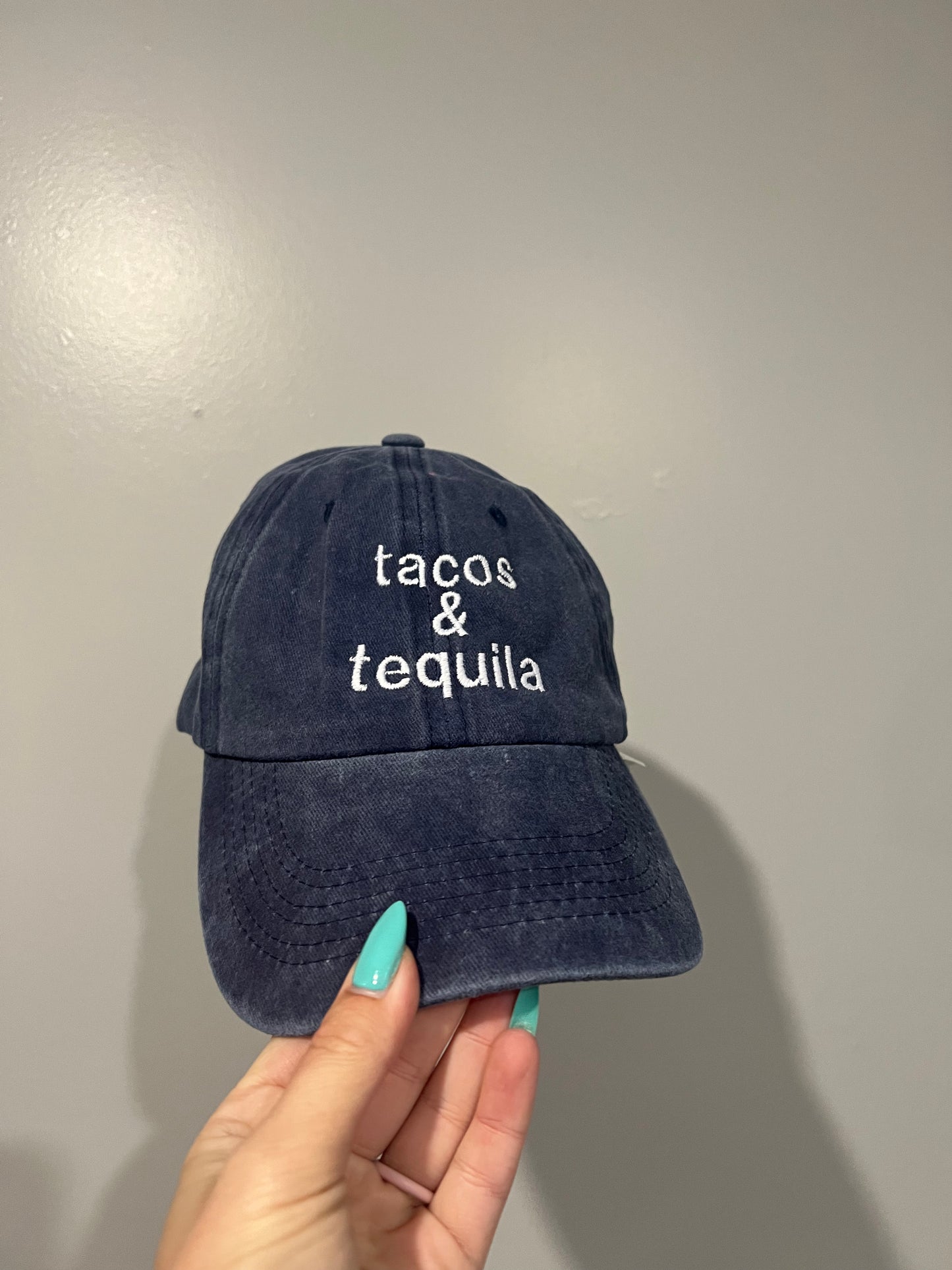 Tacos & Tequila Dad Cap