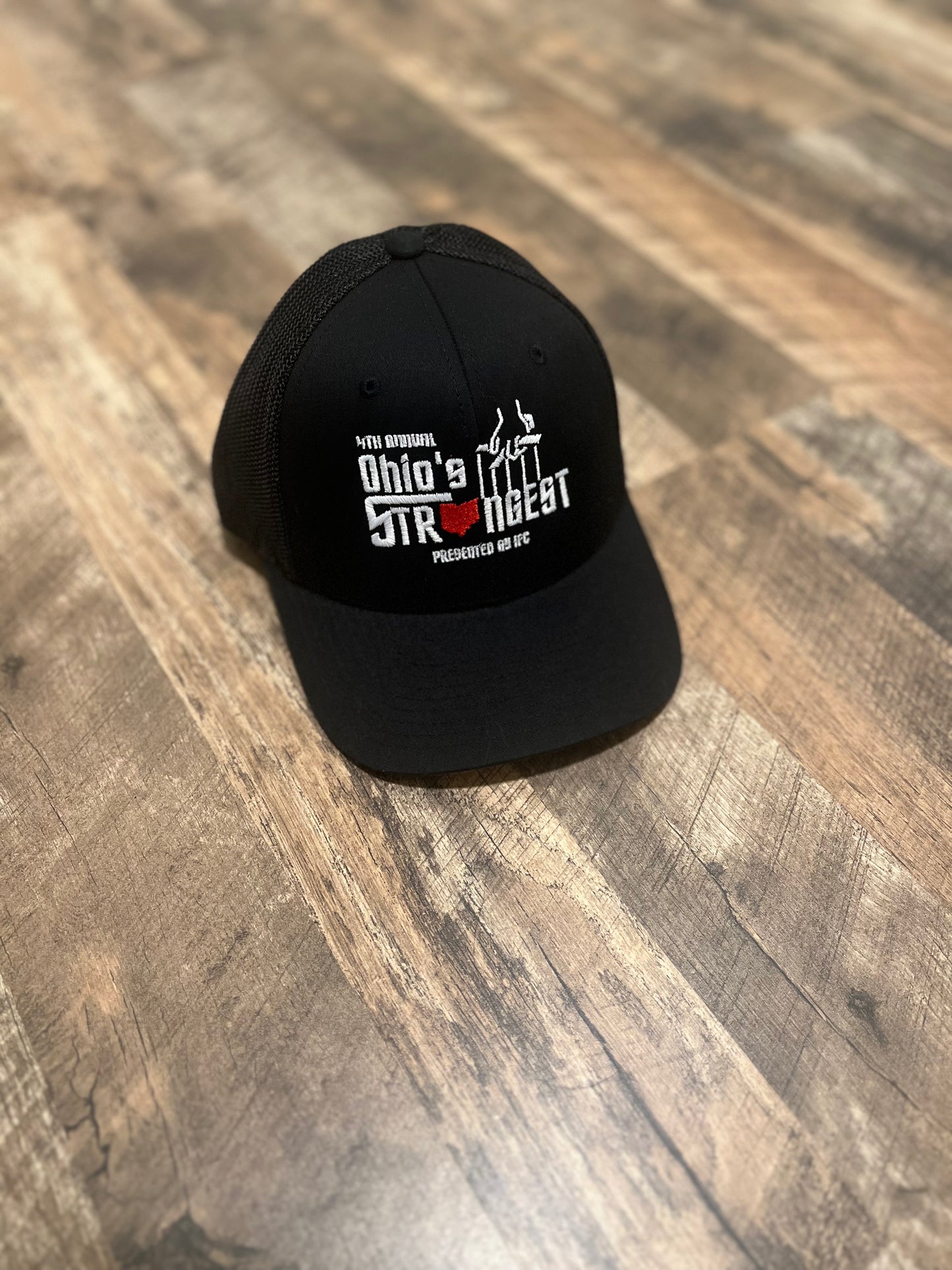 Ohio’s Strongest Trucker Hat