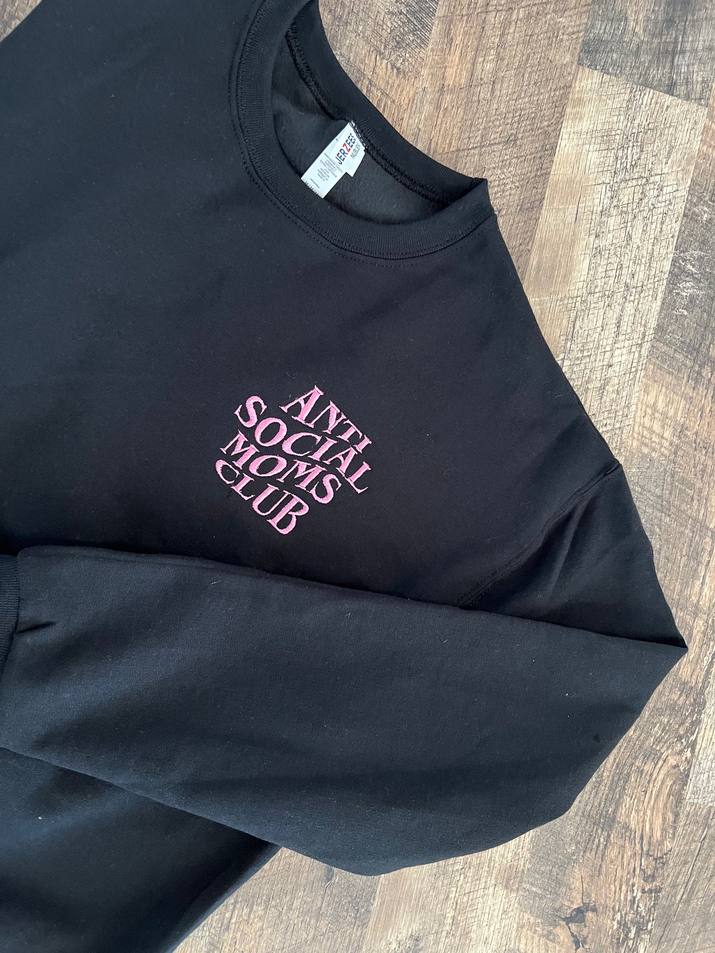 Anti-Social Crewneck Sweatshirt