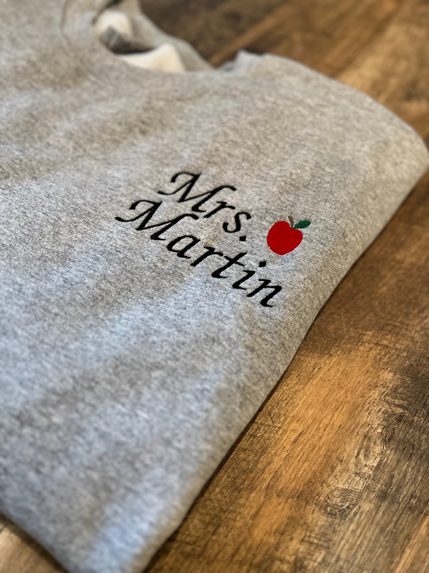 Custom Teacher Tee