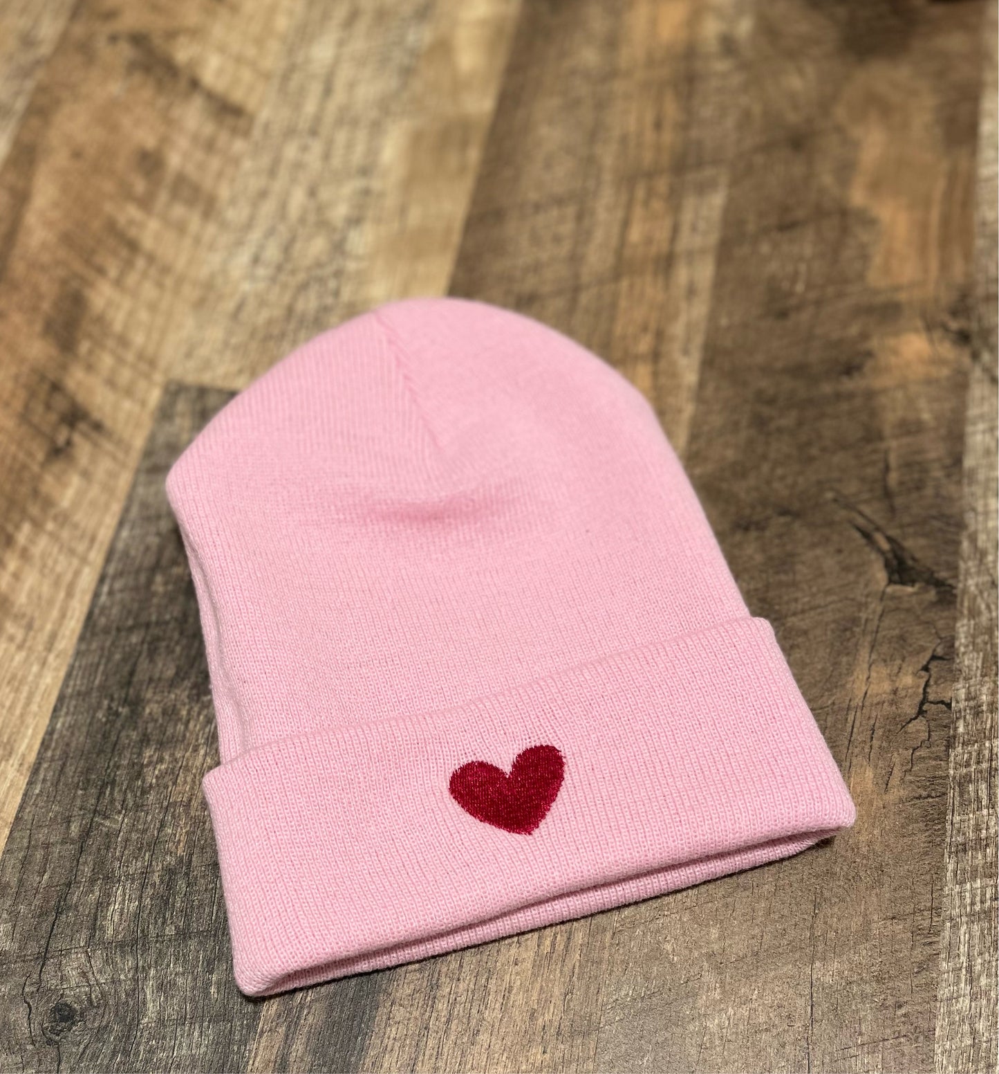 Heart Beanie