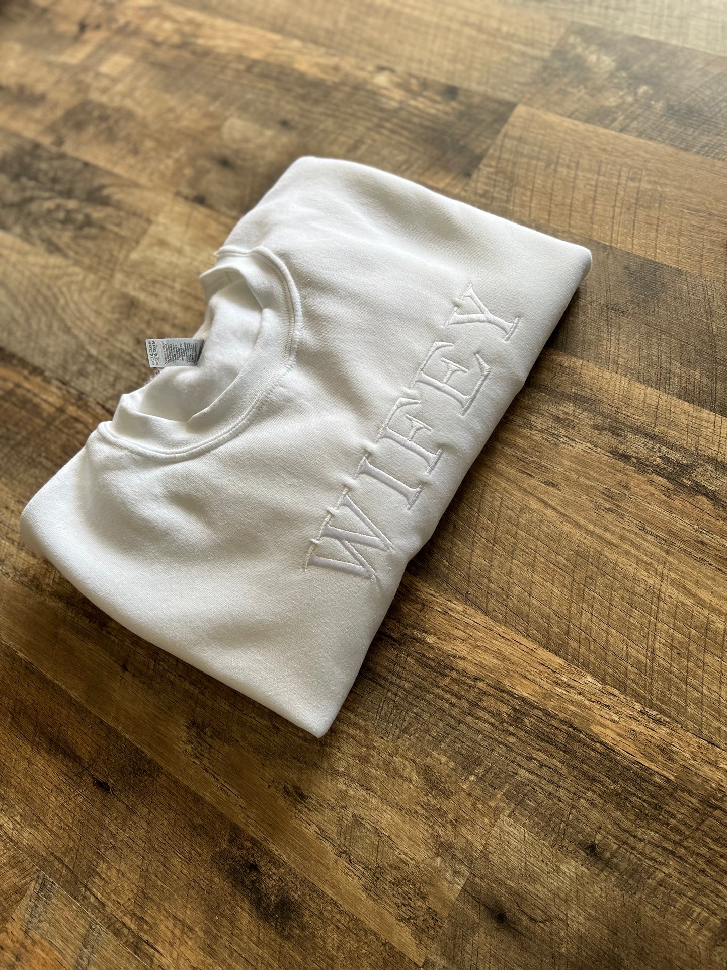 WIFEY Crewneck